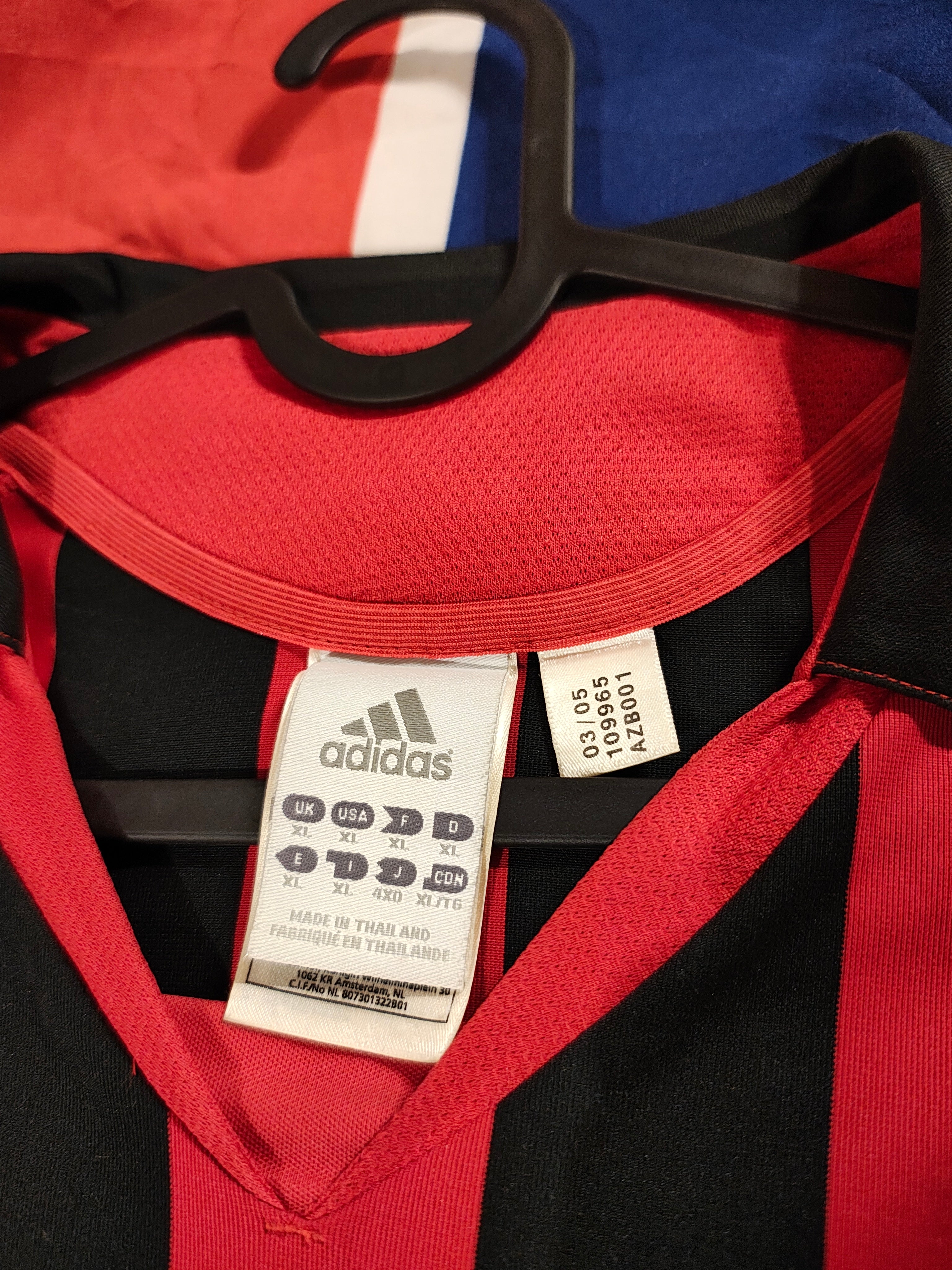 AC Mailand Home - Saison 05/06 - XL