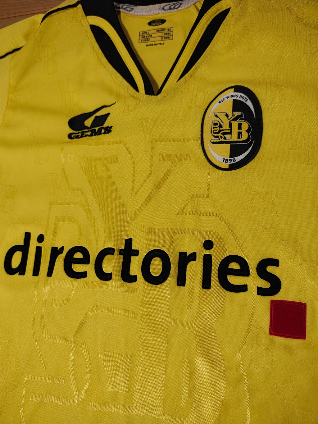 Young Boys Bern Home - Saison 04/05 - L
