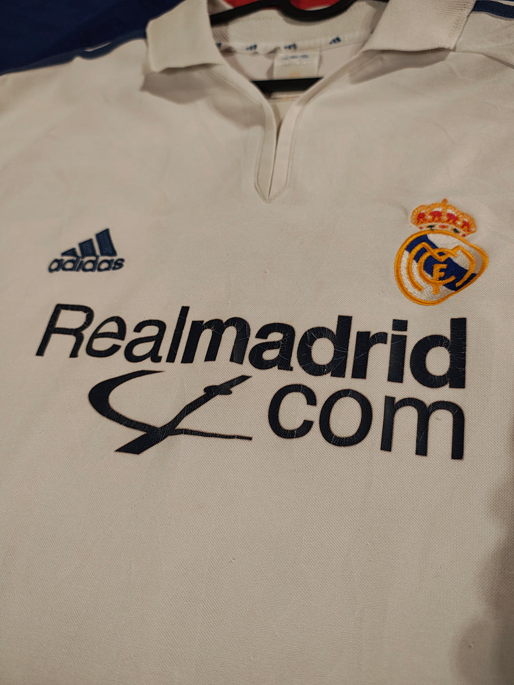 Real Madrid Home - Saison 01/02 - S