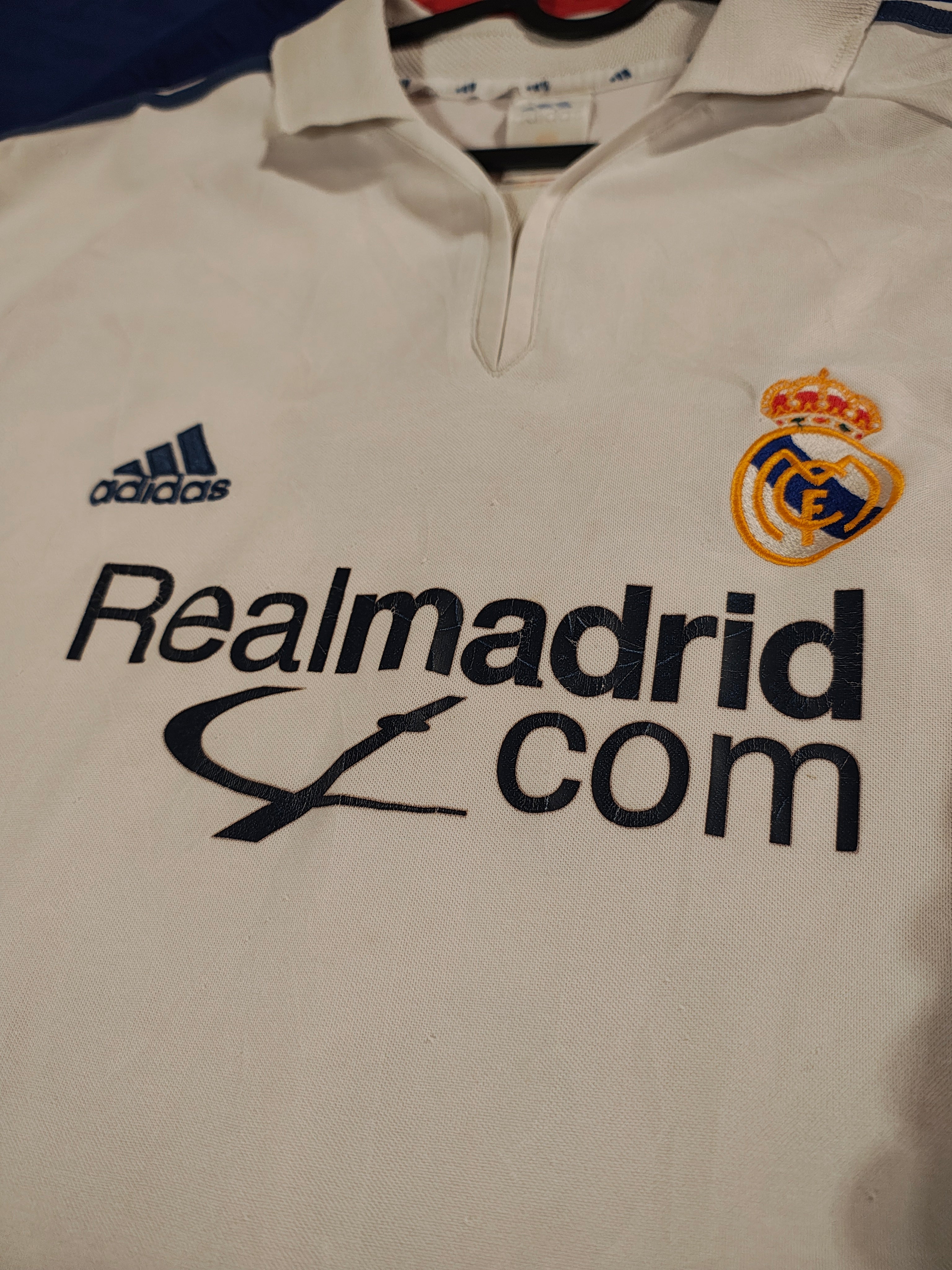 Real Madrid Home - Saison 01/02 - S