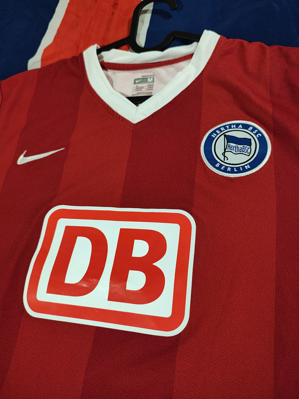 Hertha BSC Away Player Spec - Saison 07/08 - M