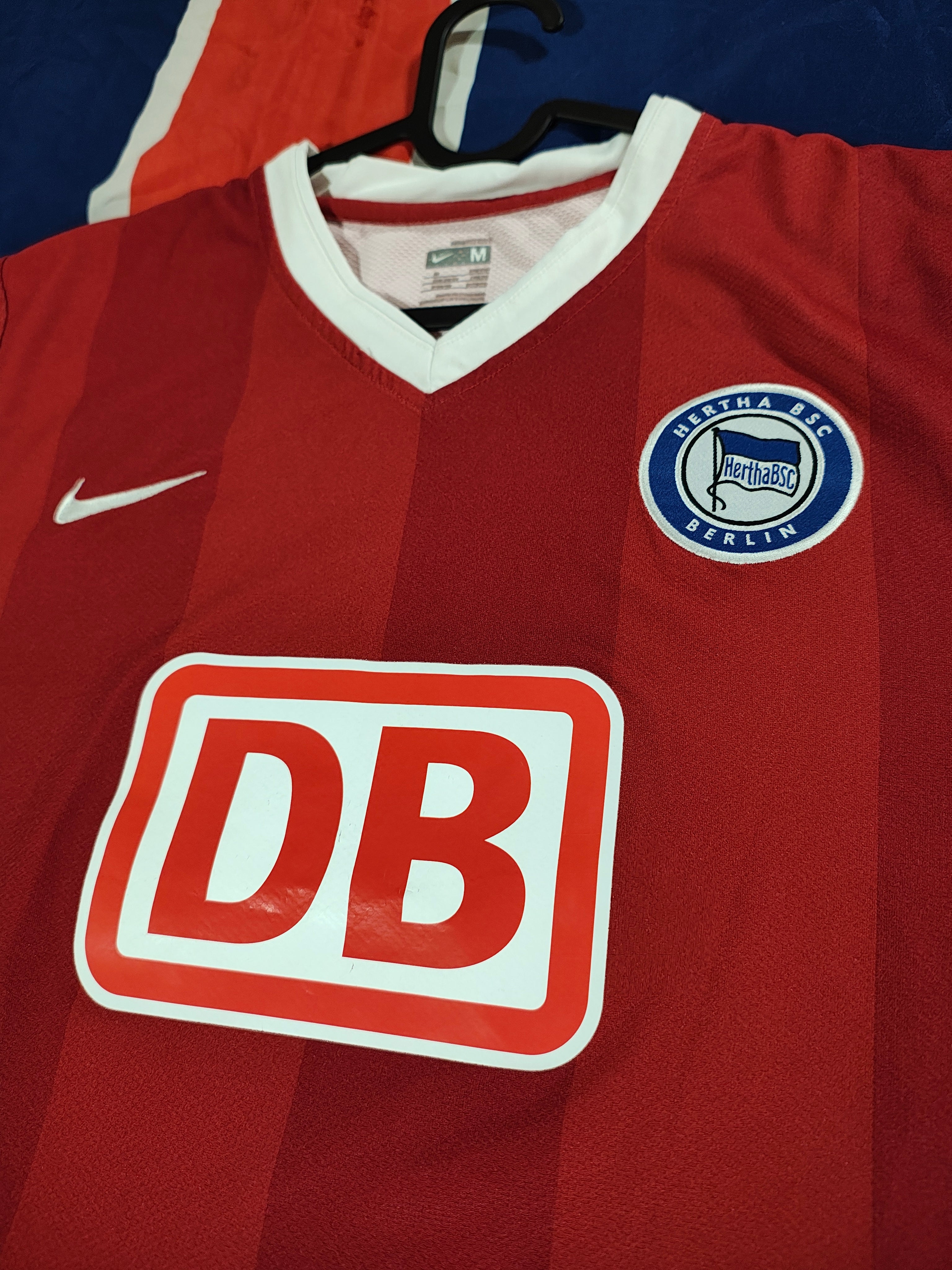 Hertha BSC Away Player Spec - Saison 07/08 - M
