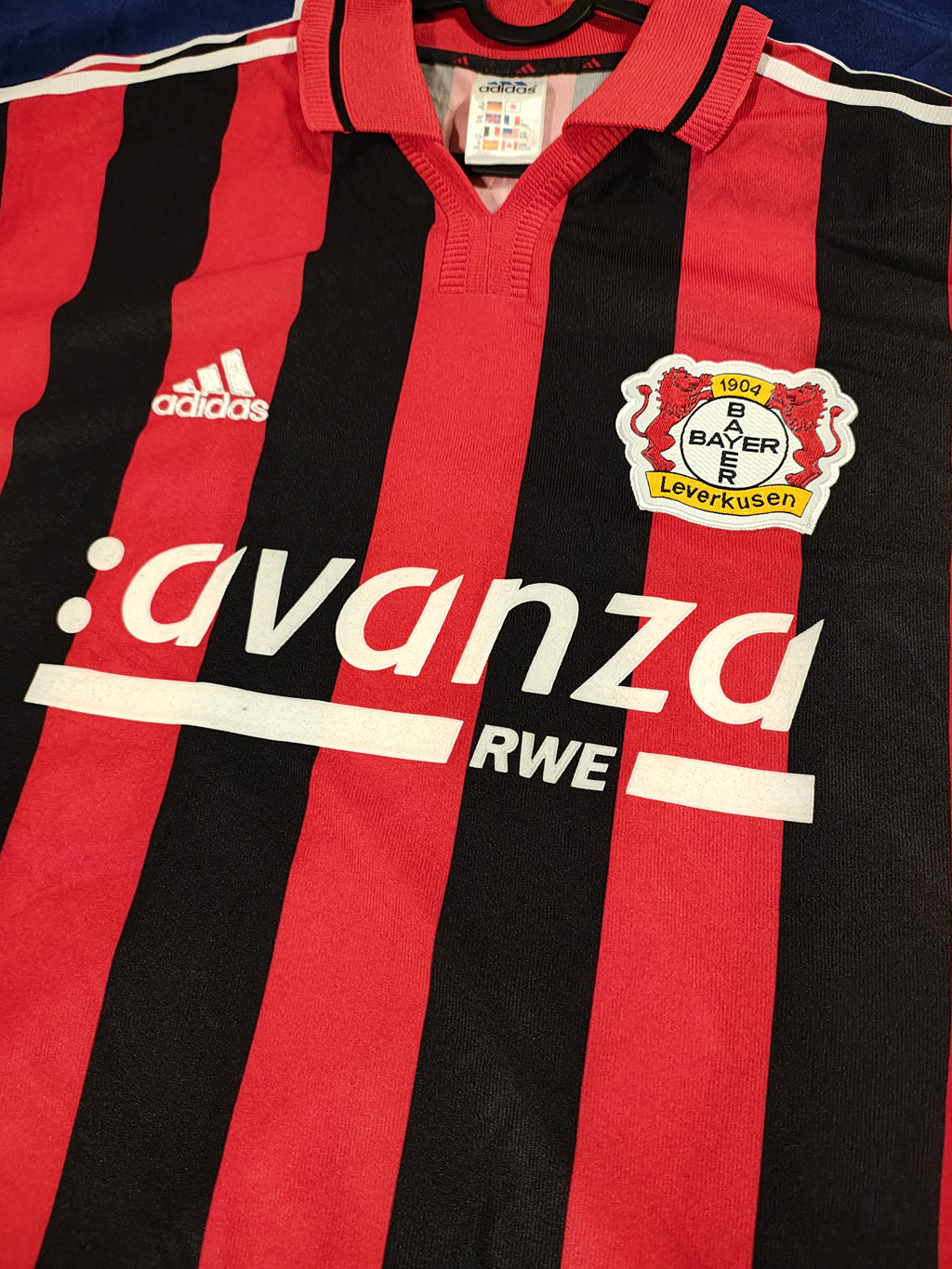 Bayer Leverkusen Home – Saison 00/01 - XXL