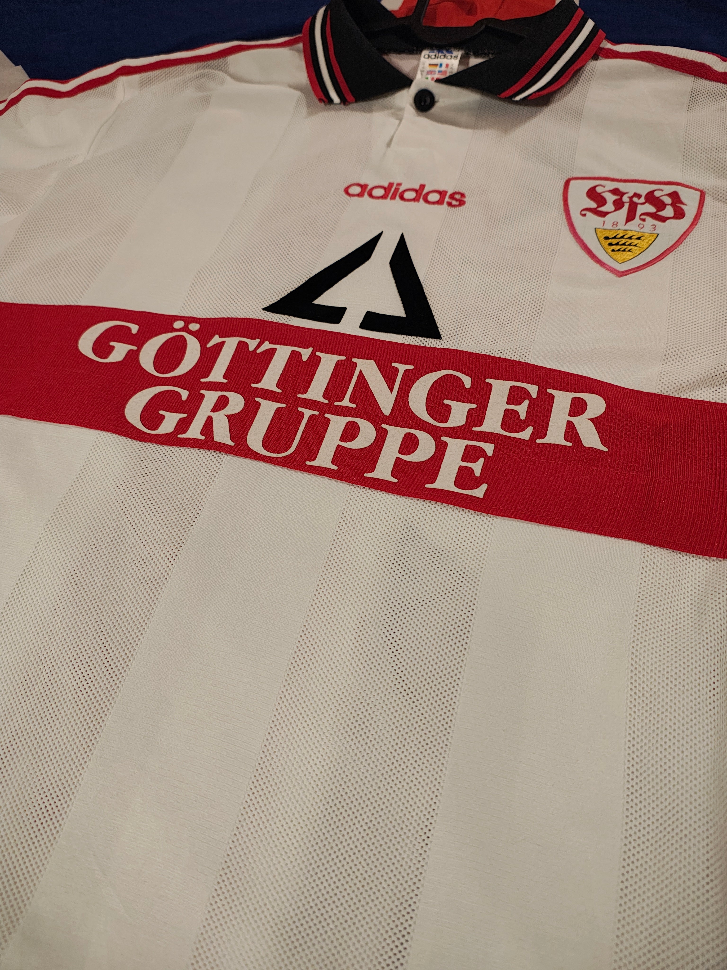 VfB Stuttgart Home – Saison 97/98 - XL
