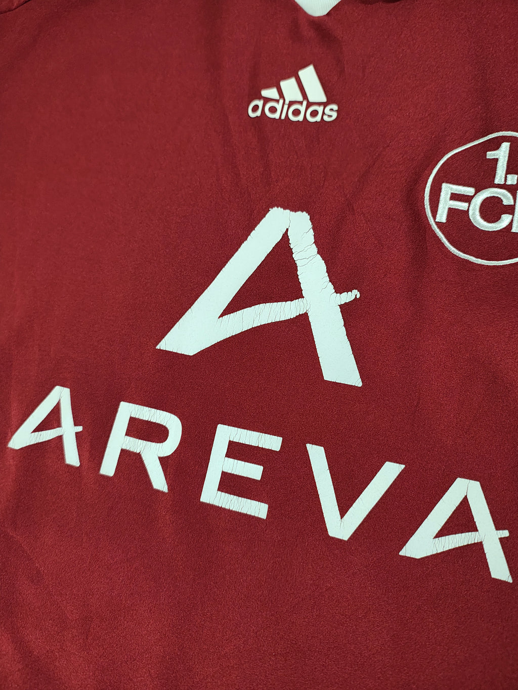 1. FC Nürnberg Home Player Issue – Saison 09/11 - L