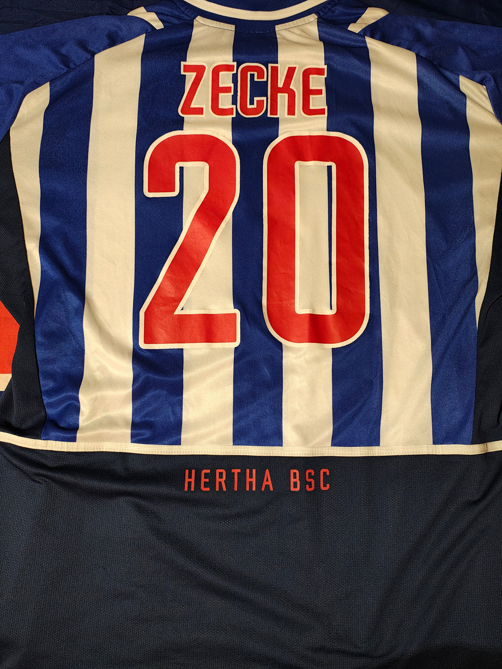 Hertha BSC Home – Saison 02/04 -XXL, Fit: XL