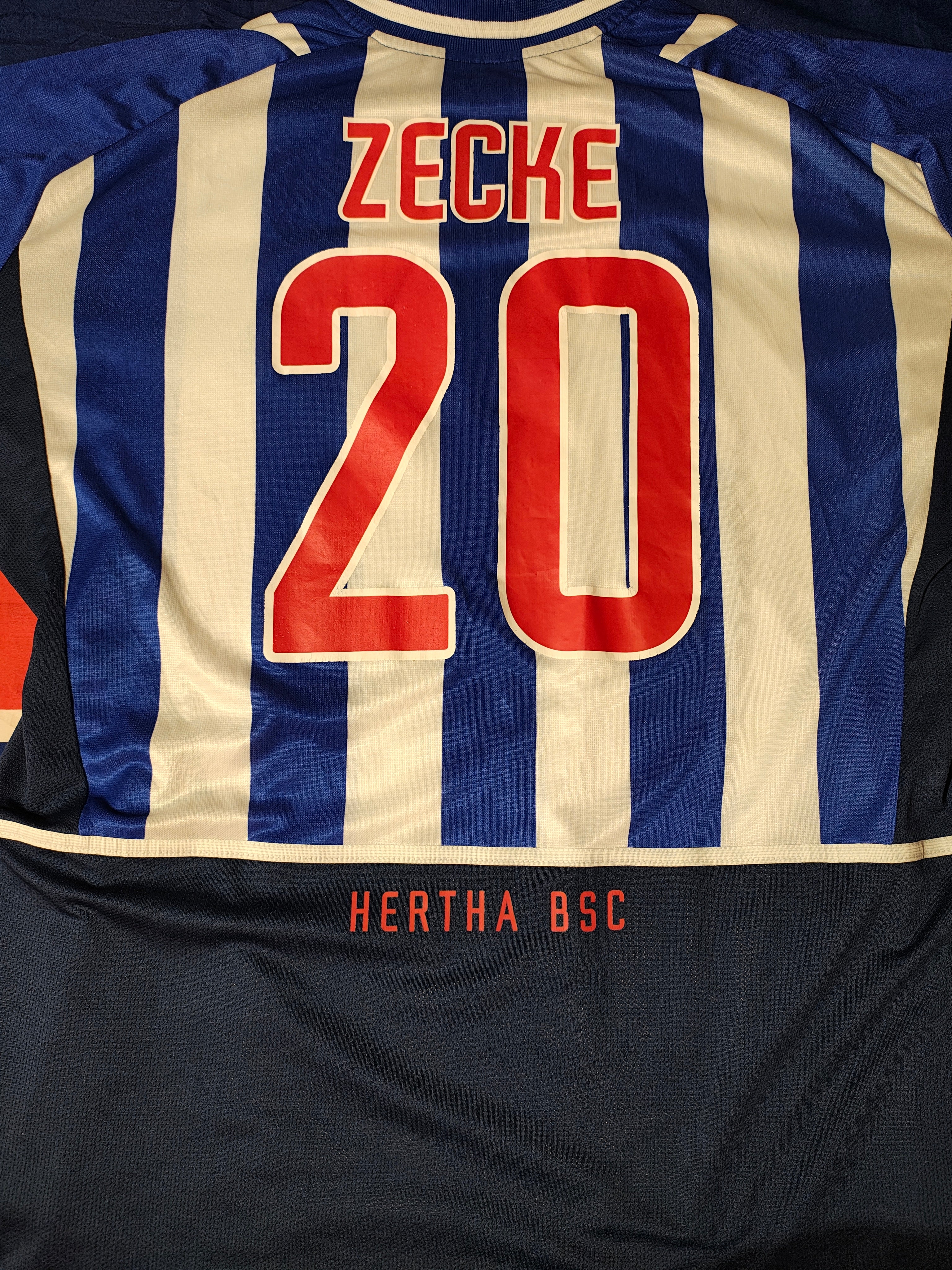 Hertha BSC Home – Saison 02/04 -XXL, Fit: XL