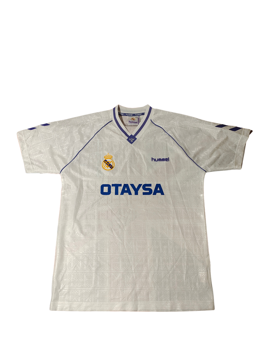 Real Madrid Home - Saison 90/92 - XXL / XL