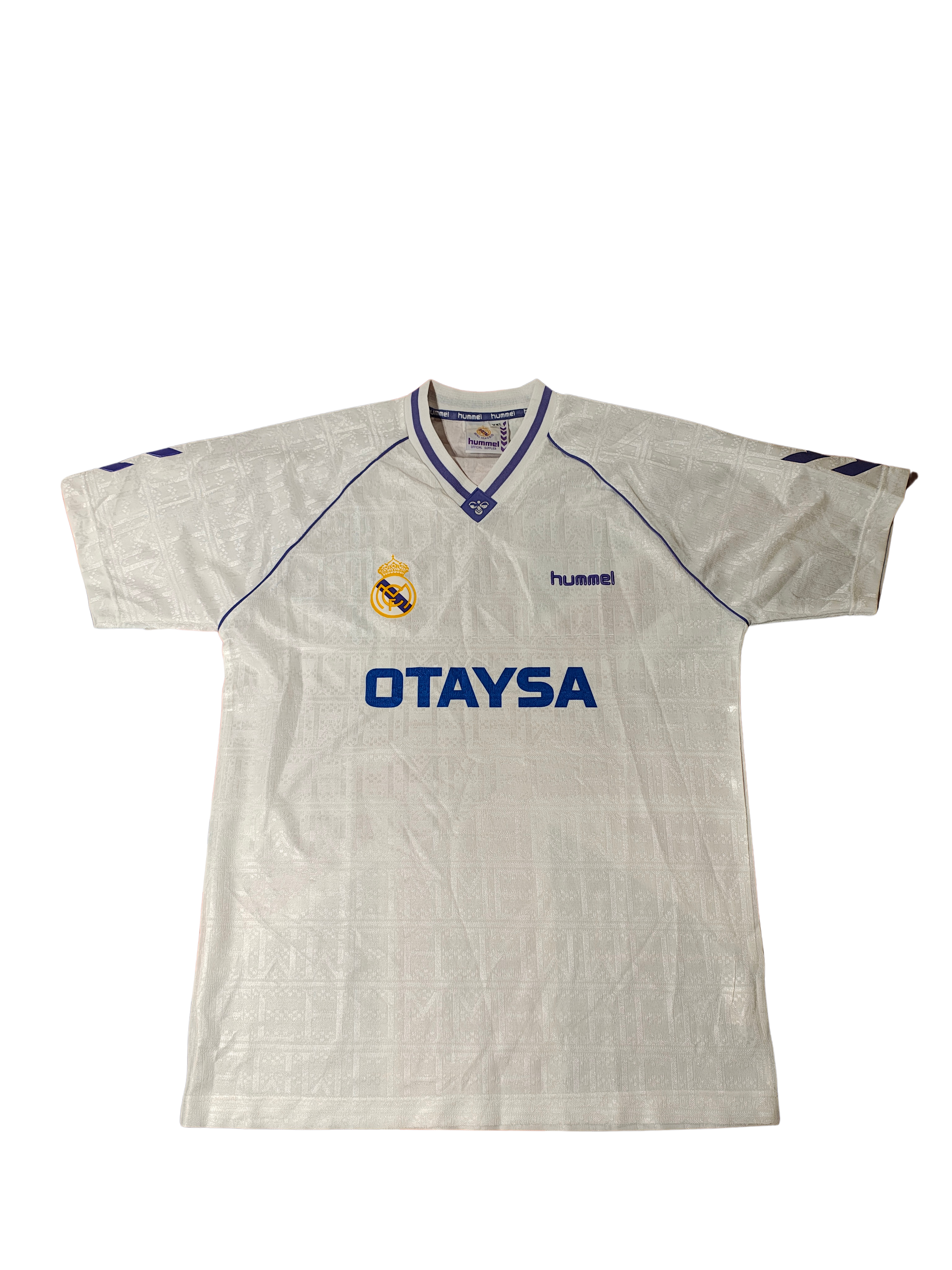 Real Madrid Home - Saison 90/92 - XXL / XL