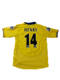 Arsenal Away - Saison 04/05 - M