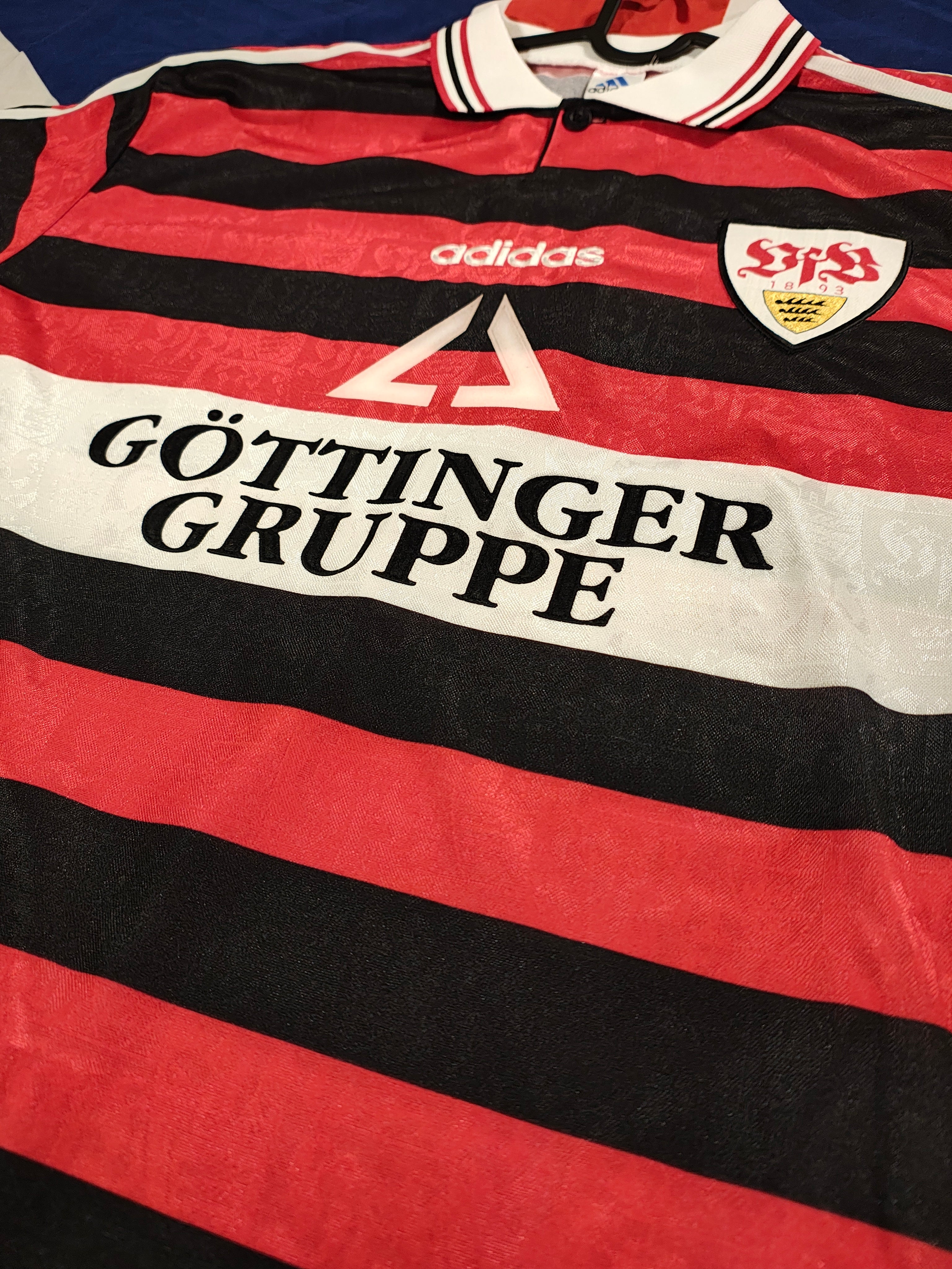 VfB Stuttgart Away - Saison 97/99 - XL
