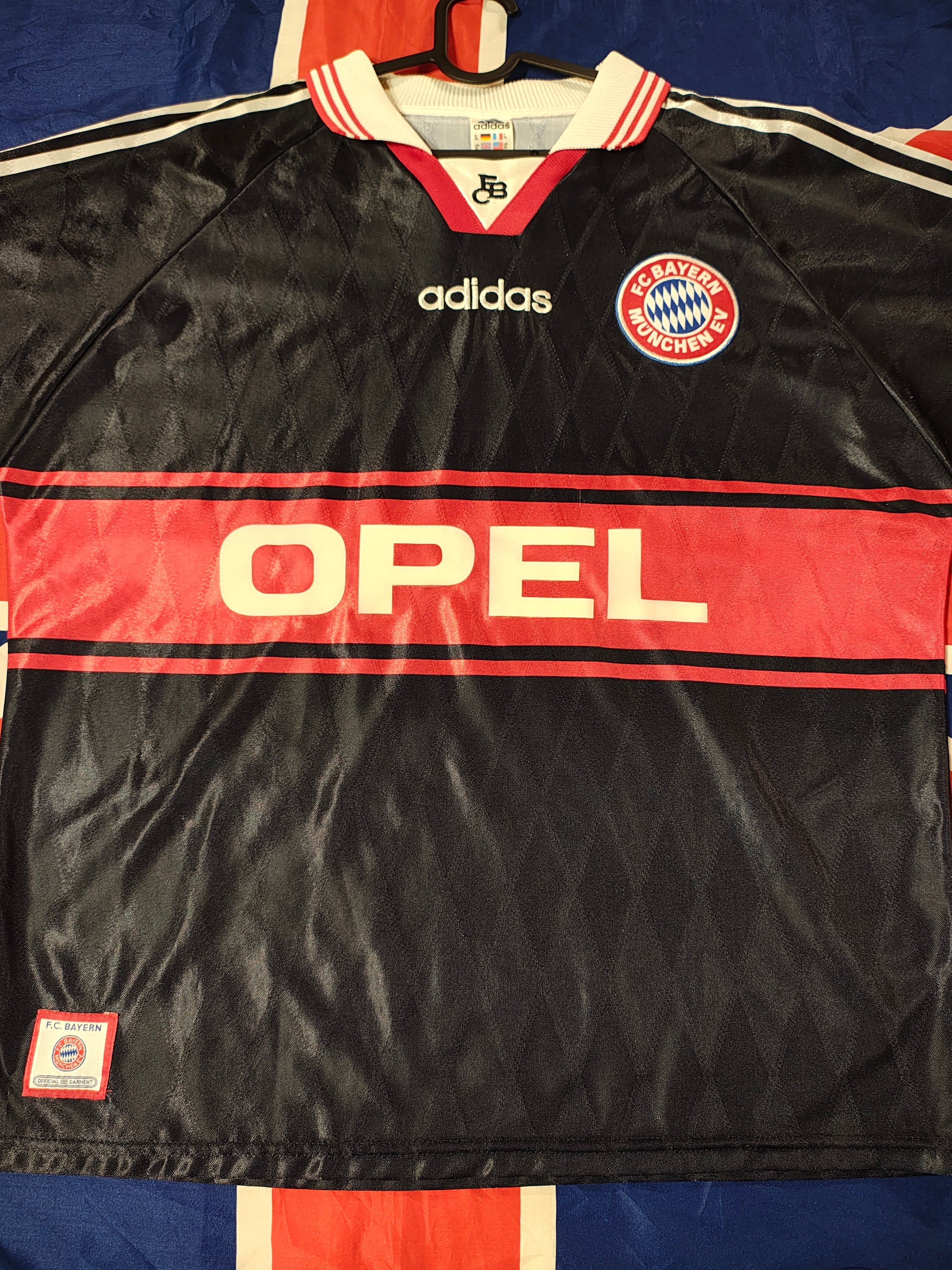 Bayern München Home – Saison 97/99- L