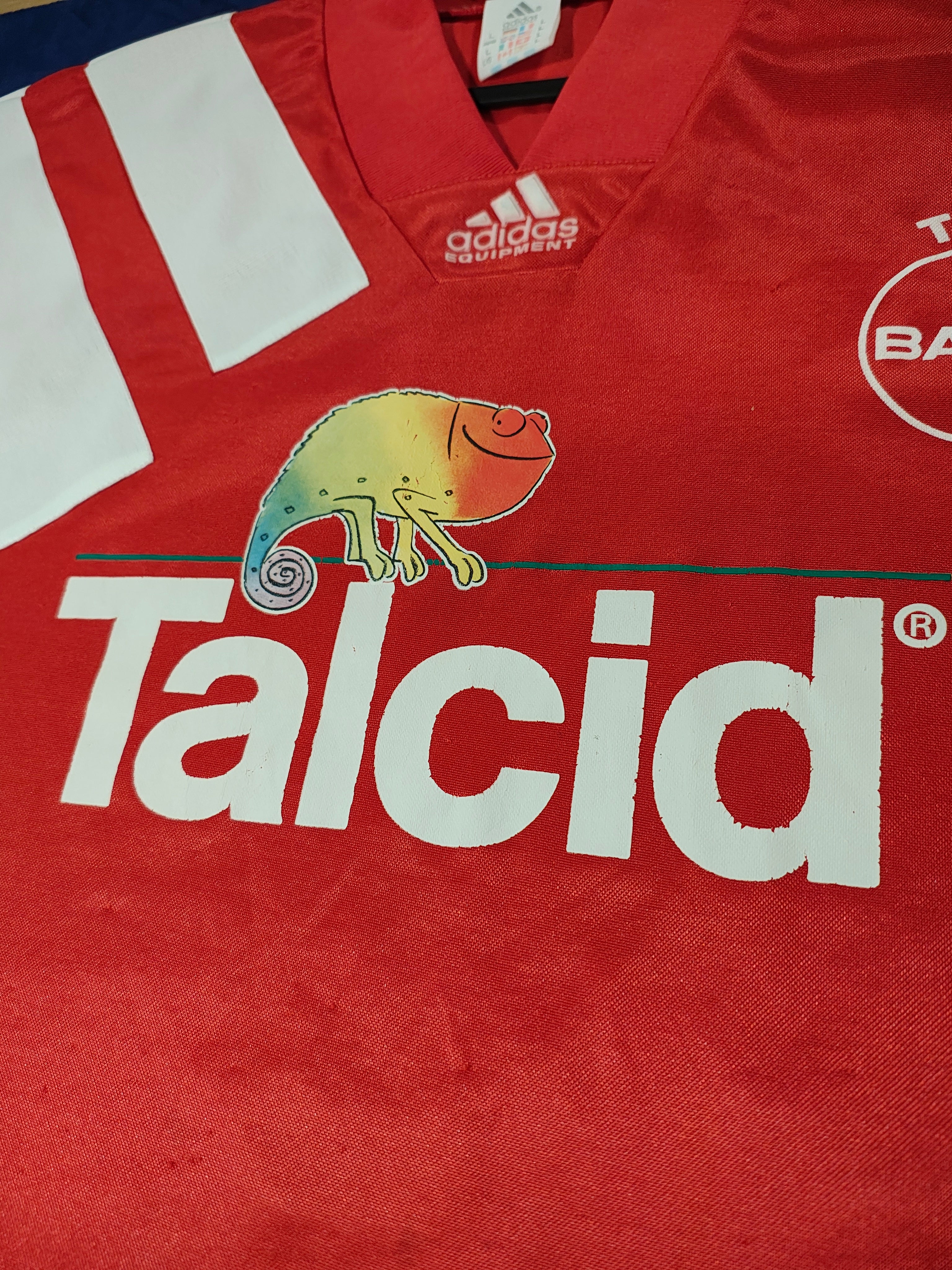 Bayer Leverkusen Home - Saison 94/95 - L