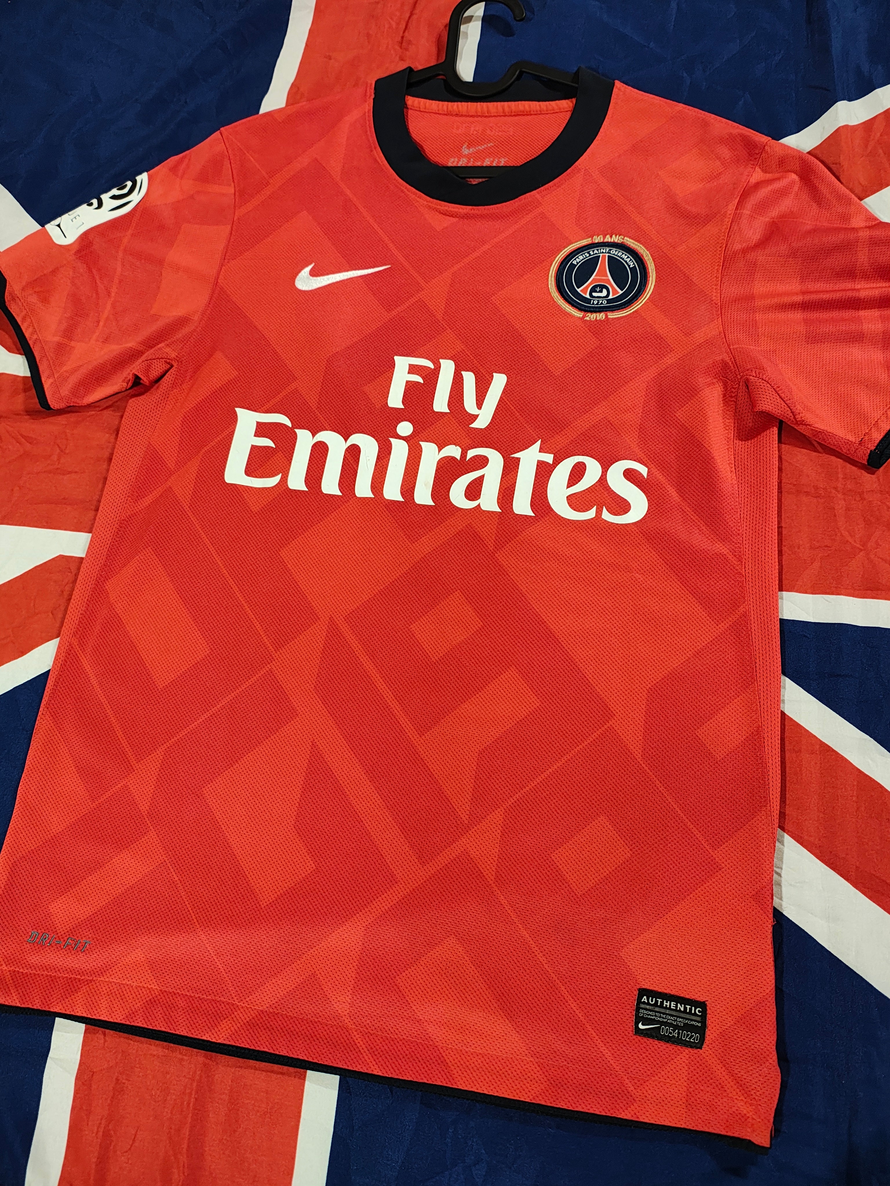 Paris St. Germain Home - Saison 10/11 - S