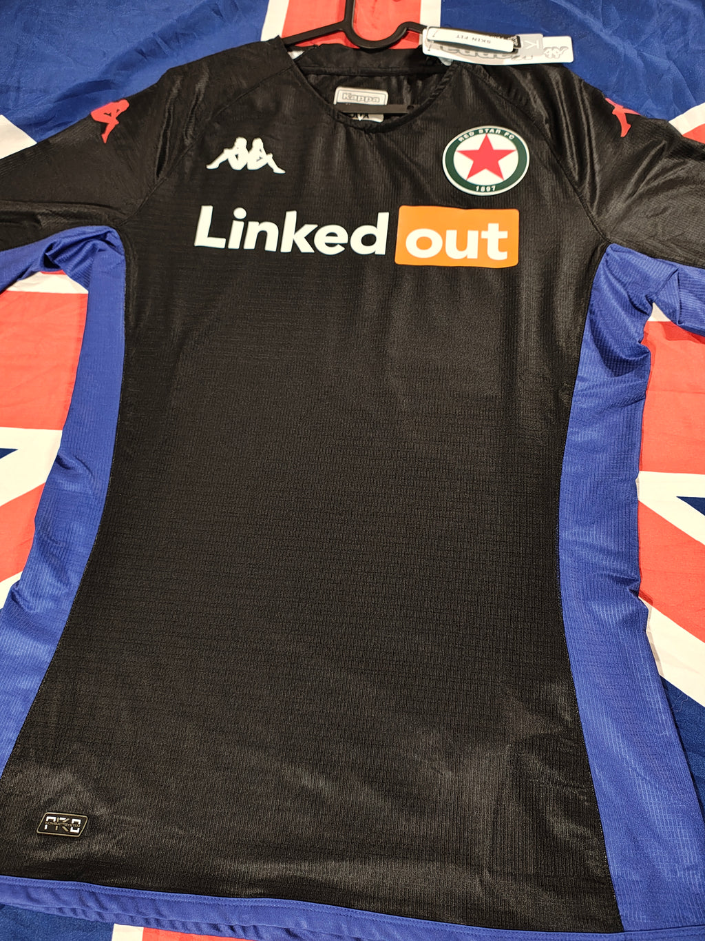 Red Star Paris Away Player Issue Trikot – Saison 22/23 - XL/L