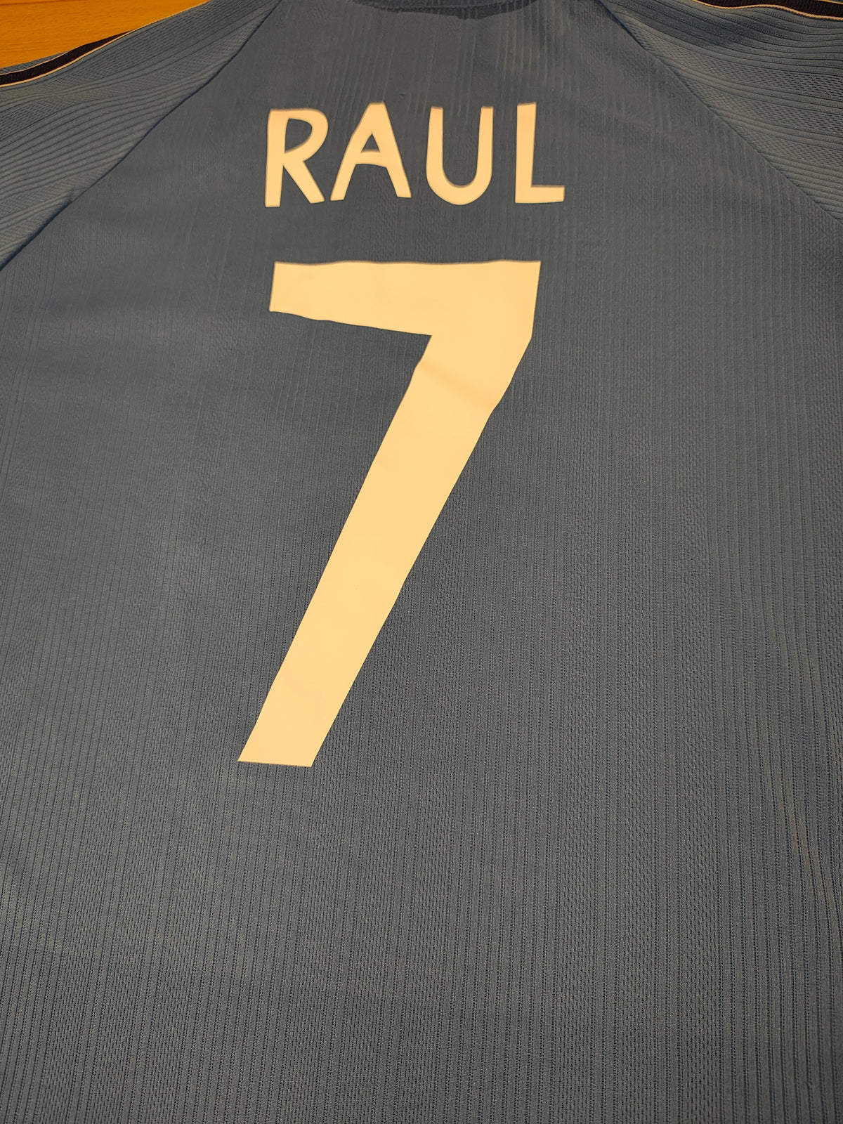 Real Madrid drittes Trikot – Saison 99/01- M, Fit: L