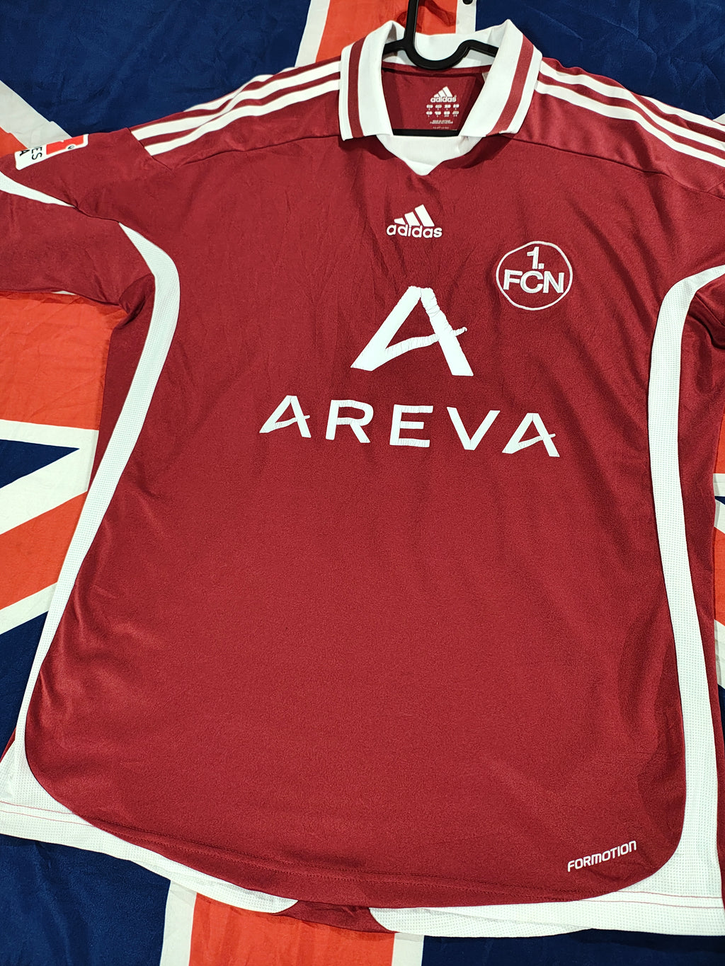 1. FC Nürnberg Home Player Issue – Saison 09/11 - L