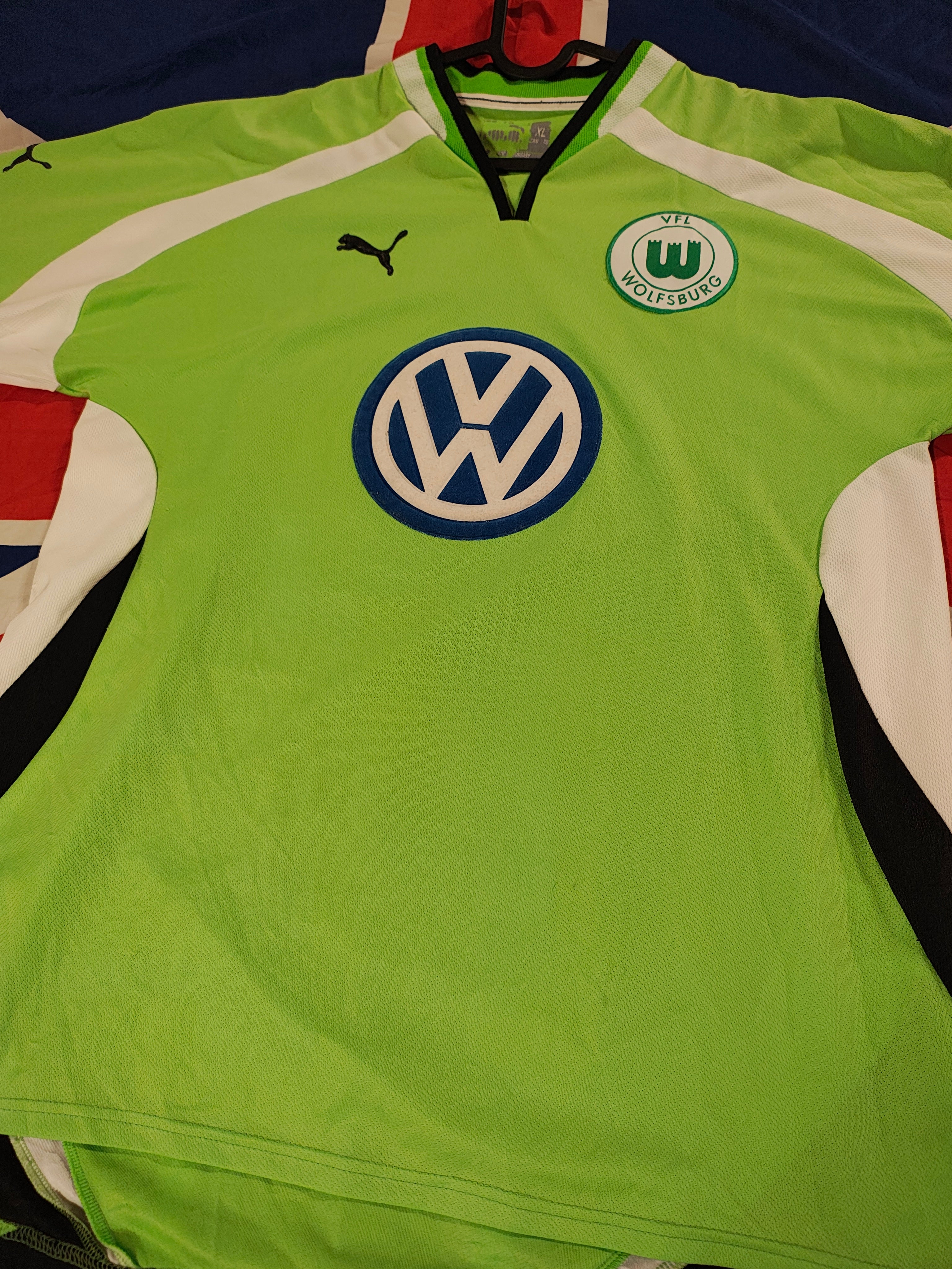 VfL Wolfsburg Home – Saison 00/02 – XL/L