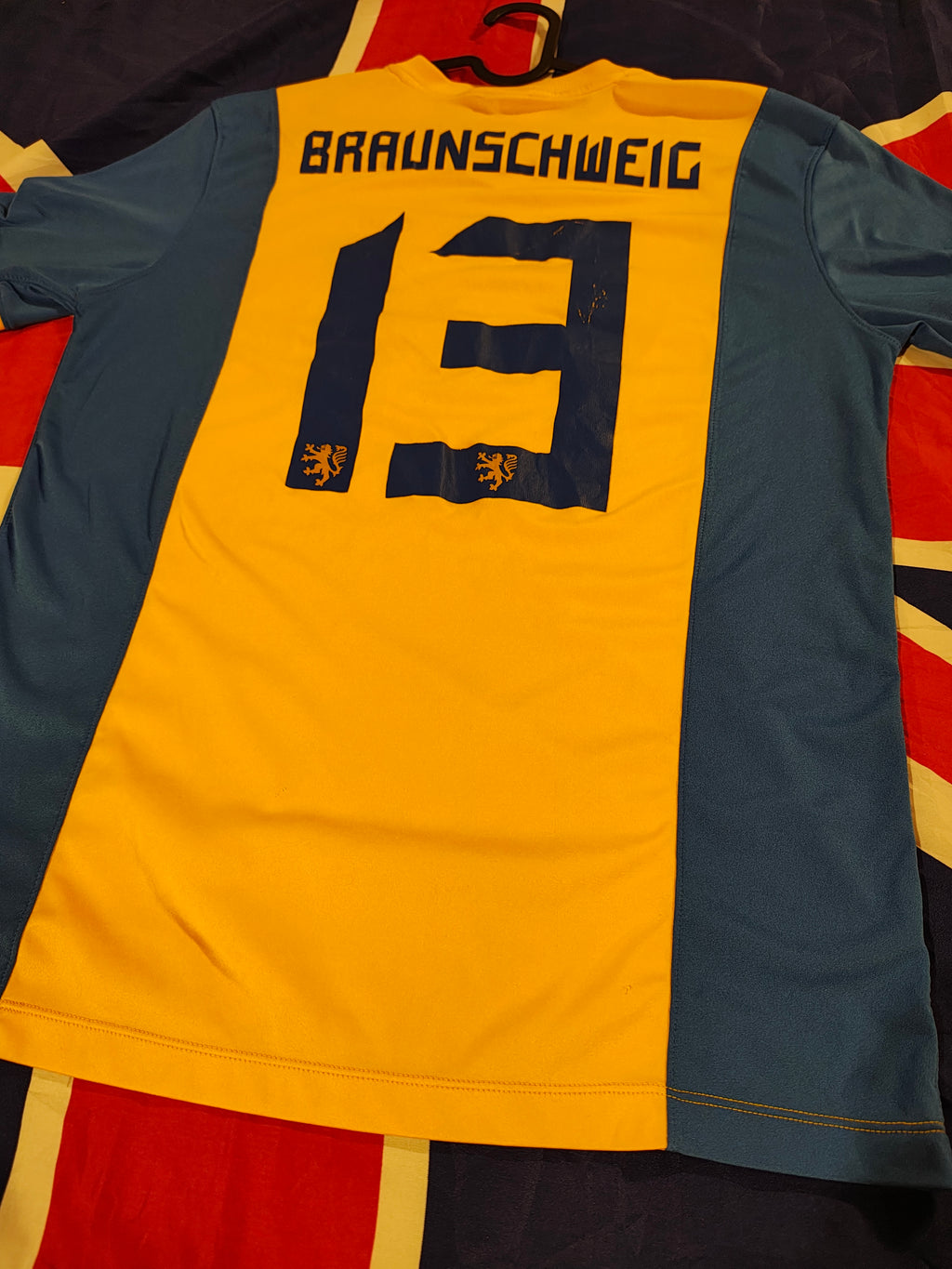 Eintracht Braunschweig Home Matchworn (U19) - Saison 14/15 - L