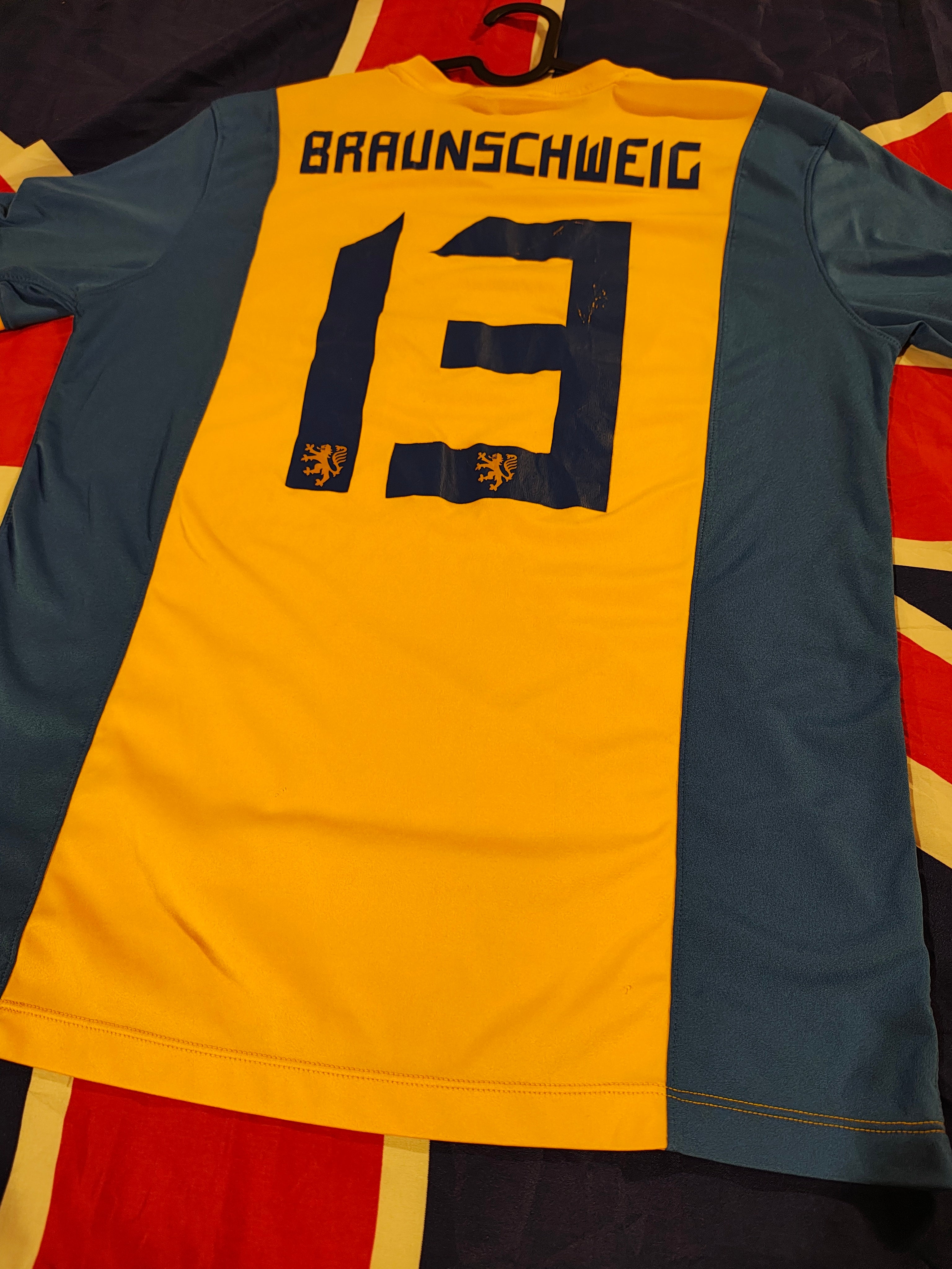 Eintracht Braunschweig Home Matchworn (U19) - Saison 14/15 - L