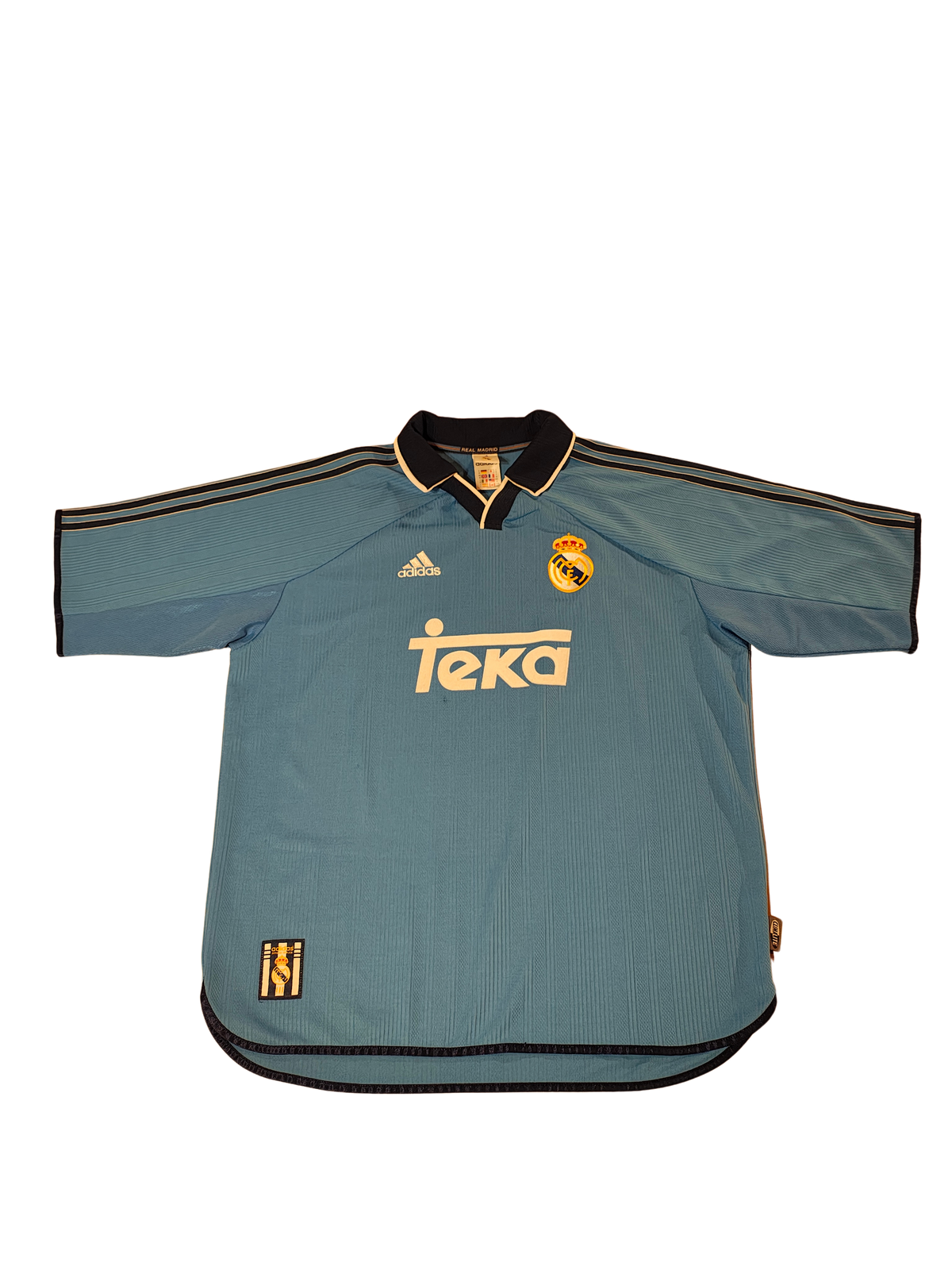 Real Madrid drittes Trikot – Saison 99/01- M, Fit: L