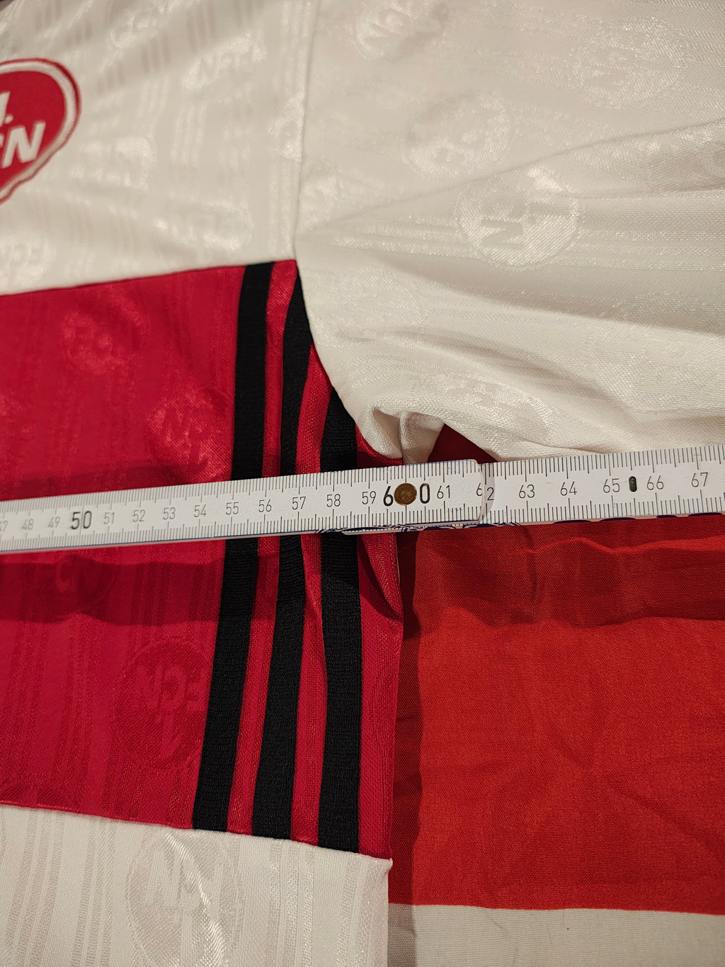 1. FC Nürnberg Home - Saison 97/98 - XL