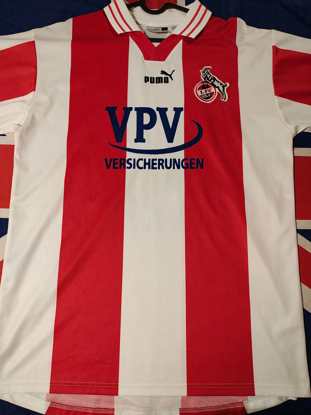 1. FC Köln Away – Saison 00/01 - L