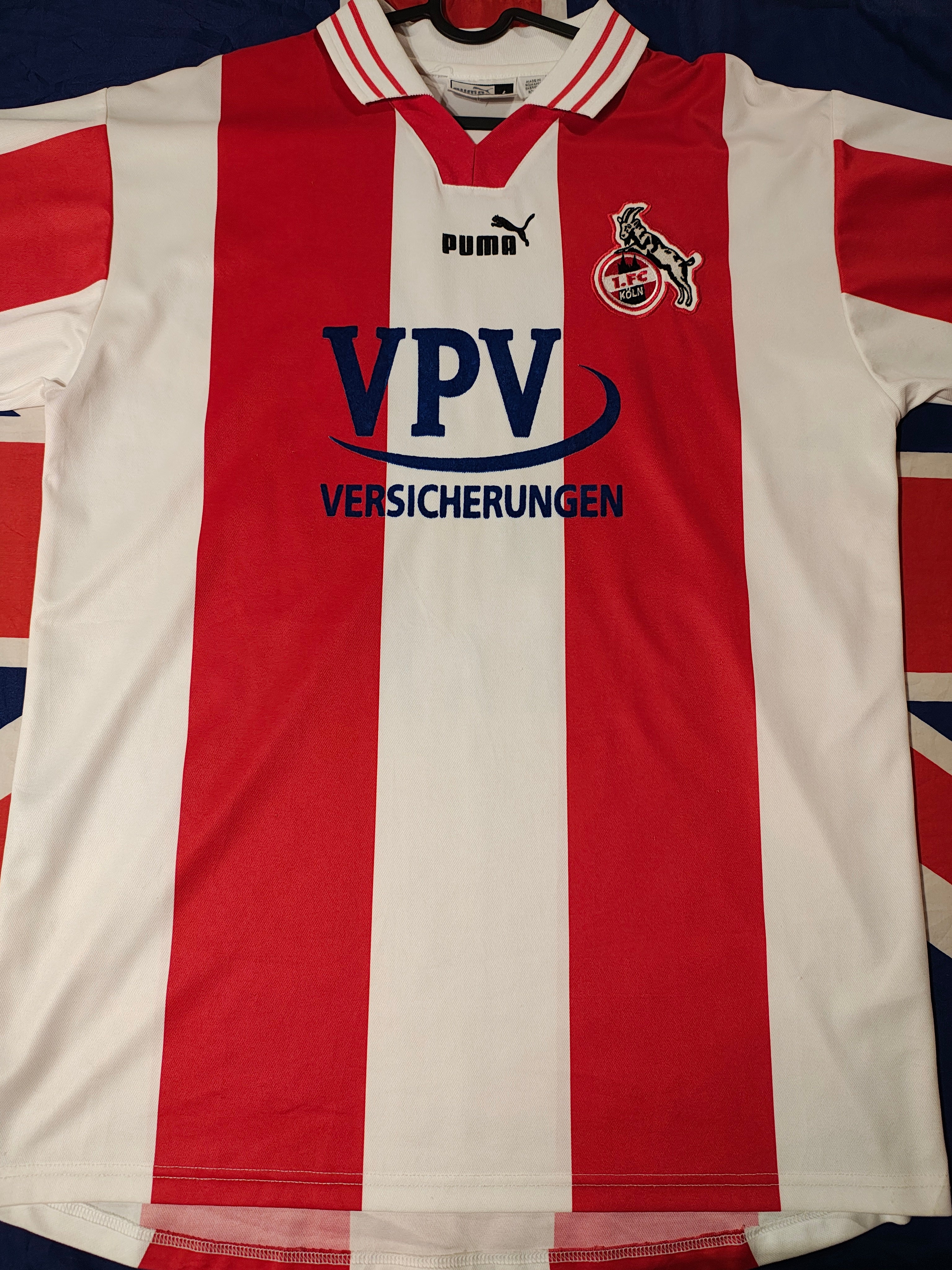 1. FC Köln Away – Saison 00/01 - L