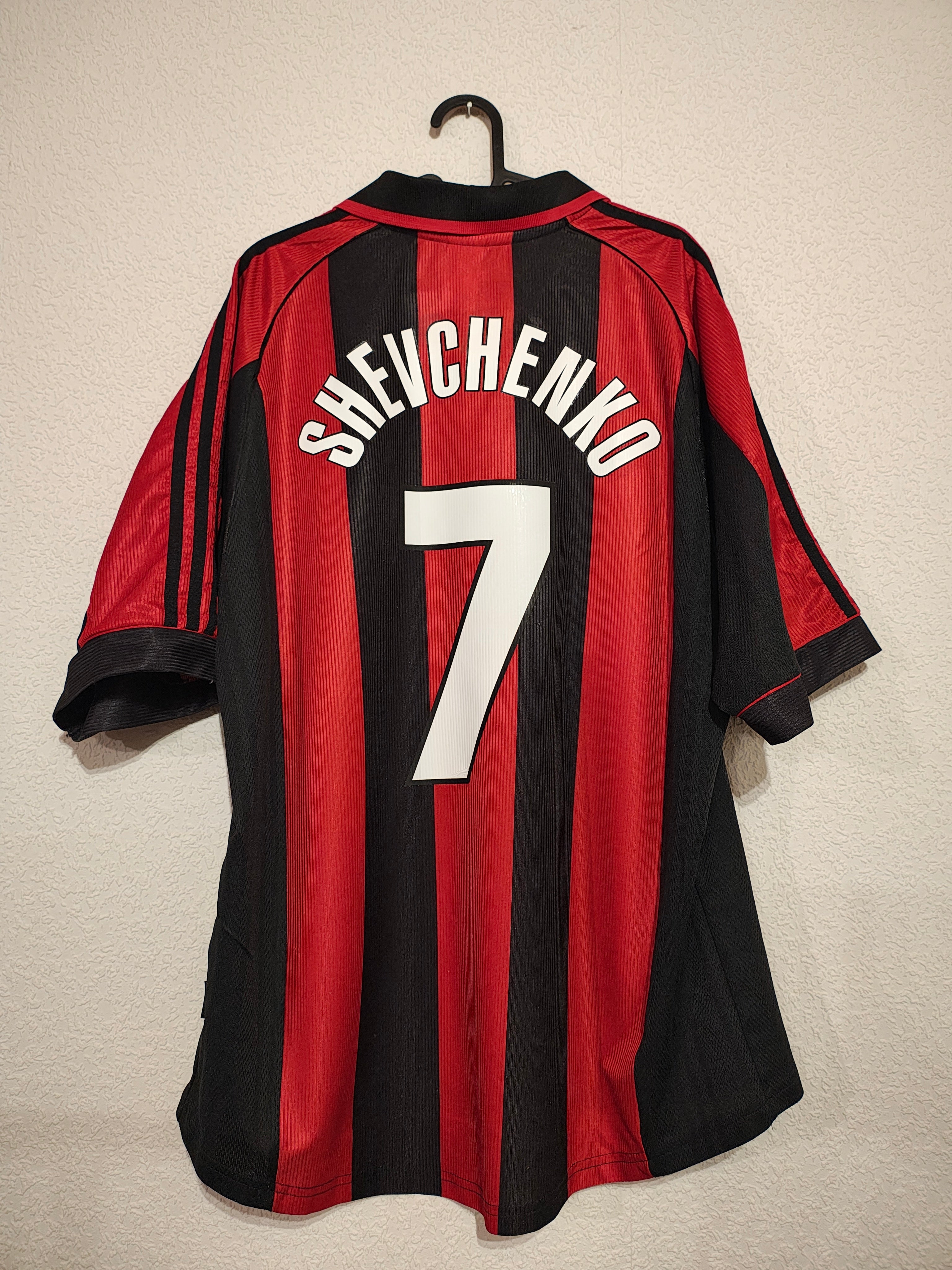 AC Mailand Home - Saison 98/99 - XL