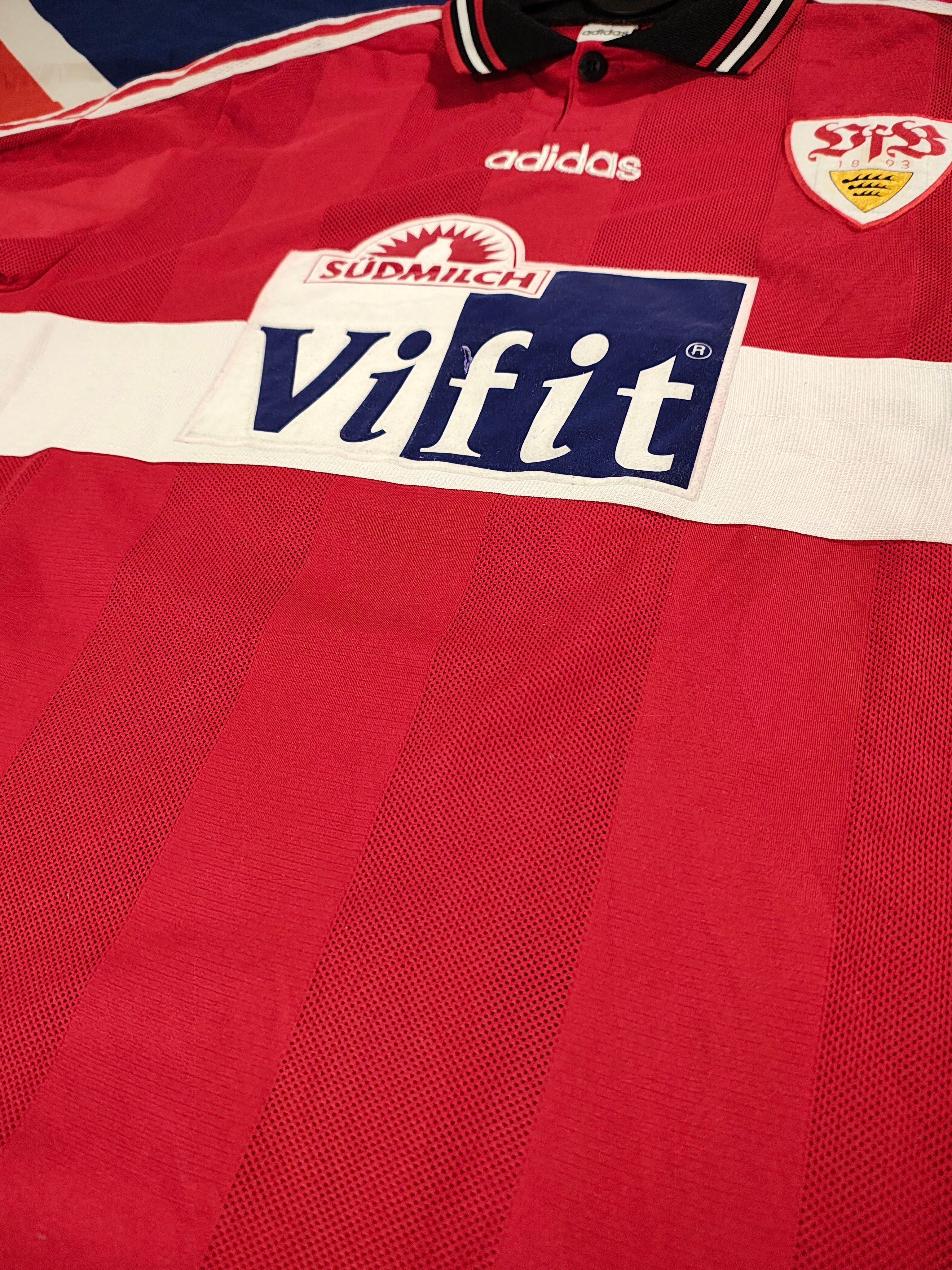 VfB Stuttgart Away - Saison 96/97 - L