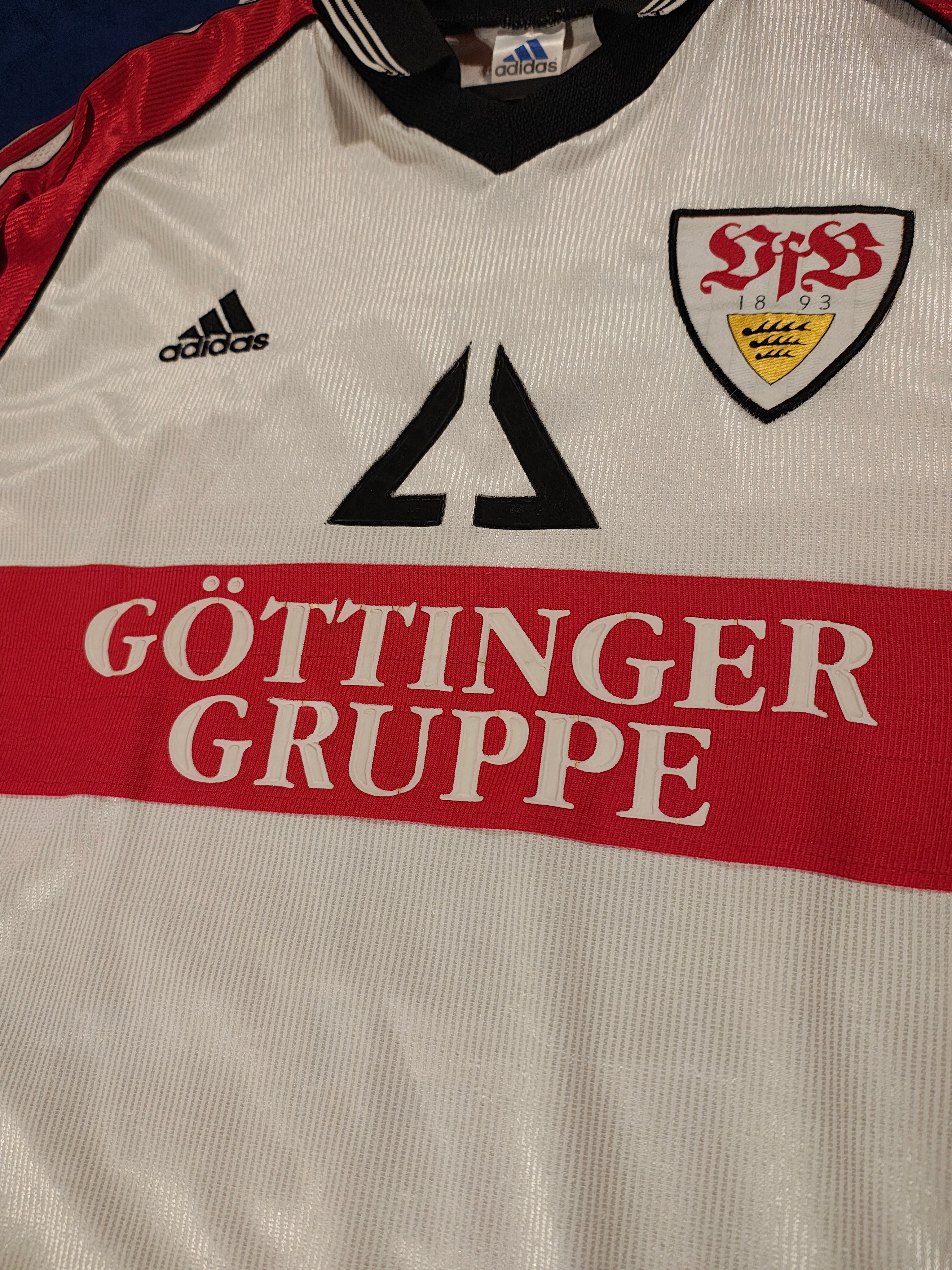 VfB Stuttgart Home – Saison 98/99 - XL