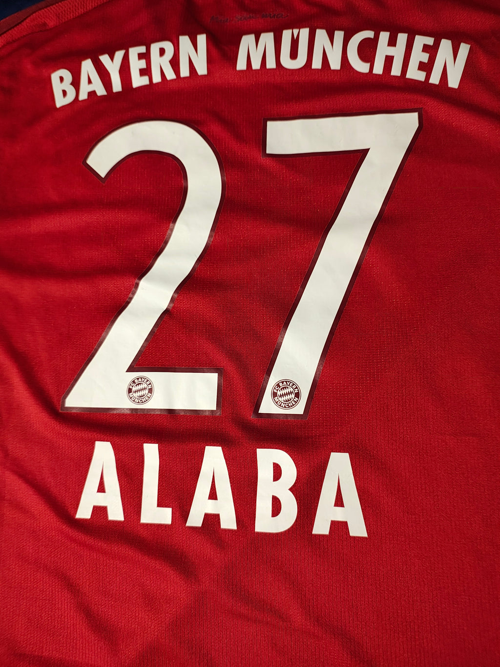 Bayern München Home – Saison 15/16 - XL