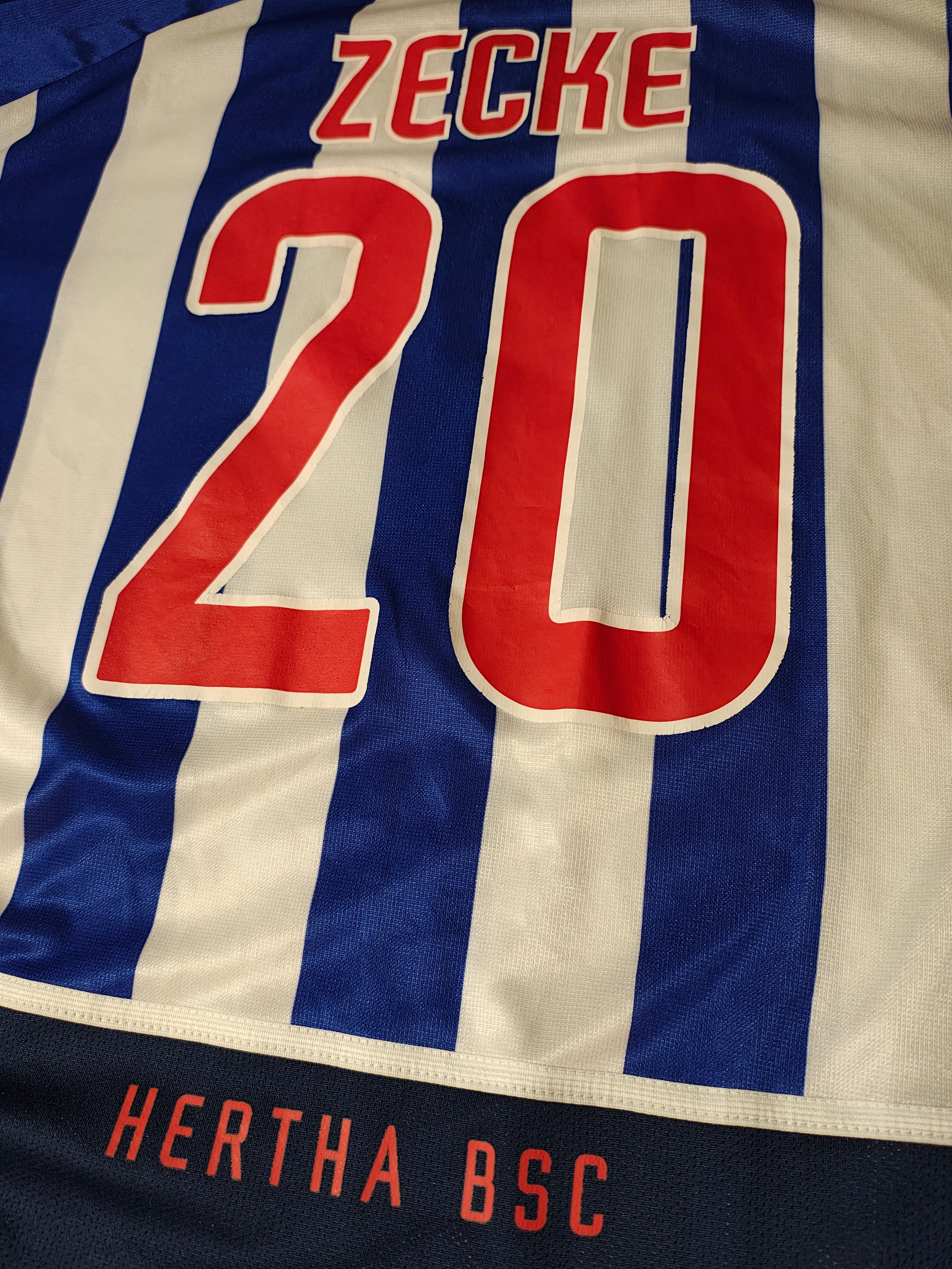 Hertha BSC Home – Saison 02/04 -XXL, Fit: XL
