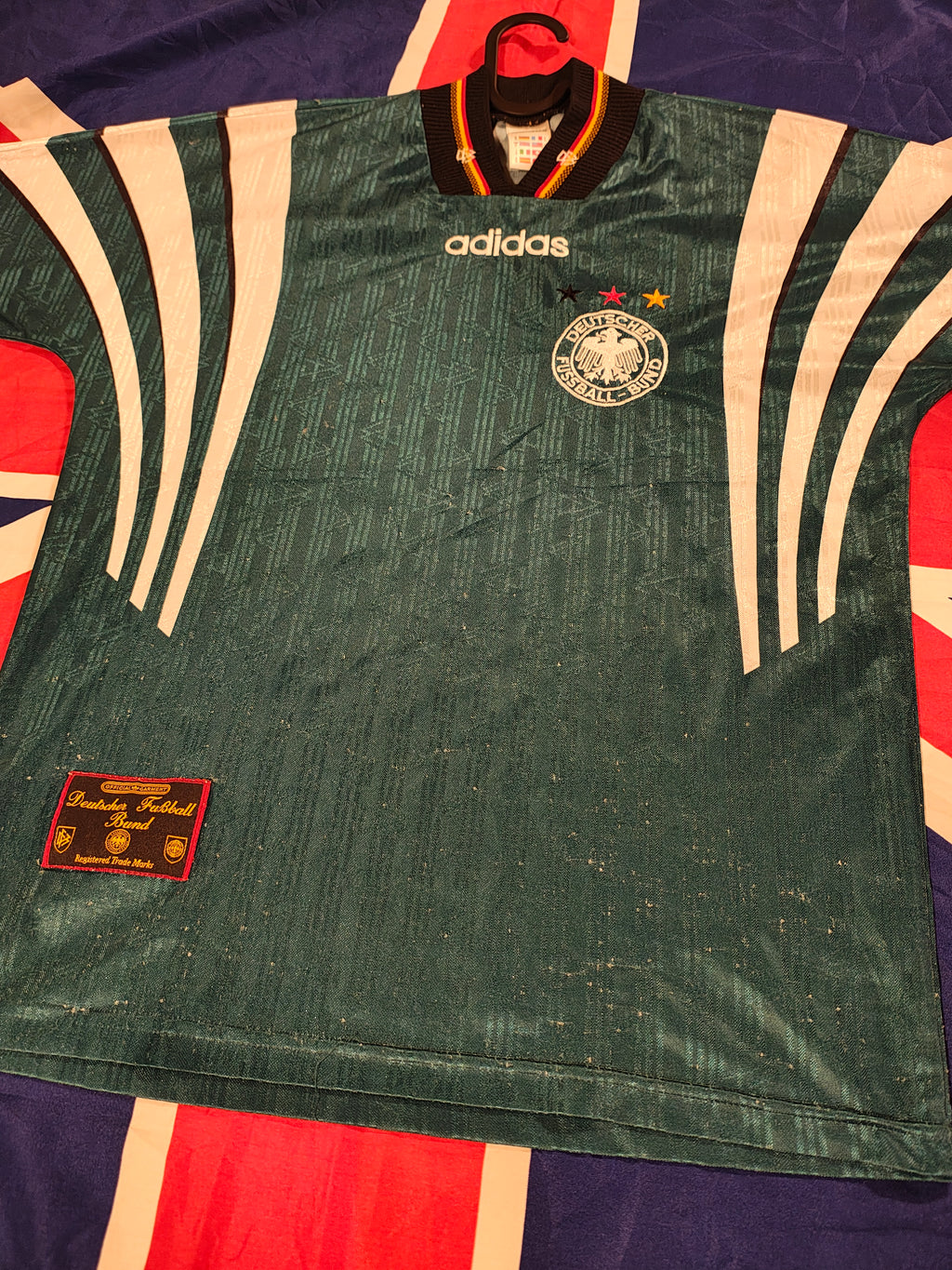 Deutschland Away - EM 1996 - S