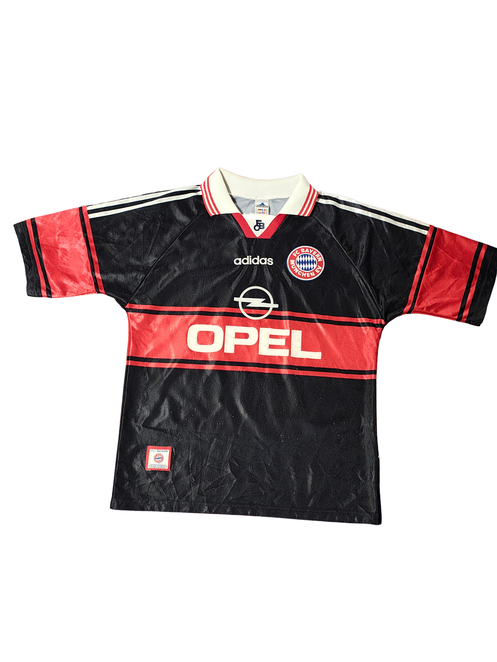 Bayern München Home – Saison 97/99 - M