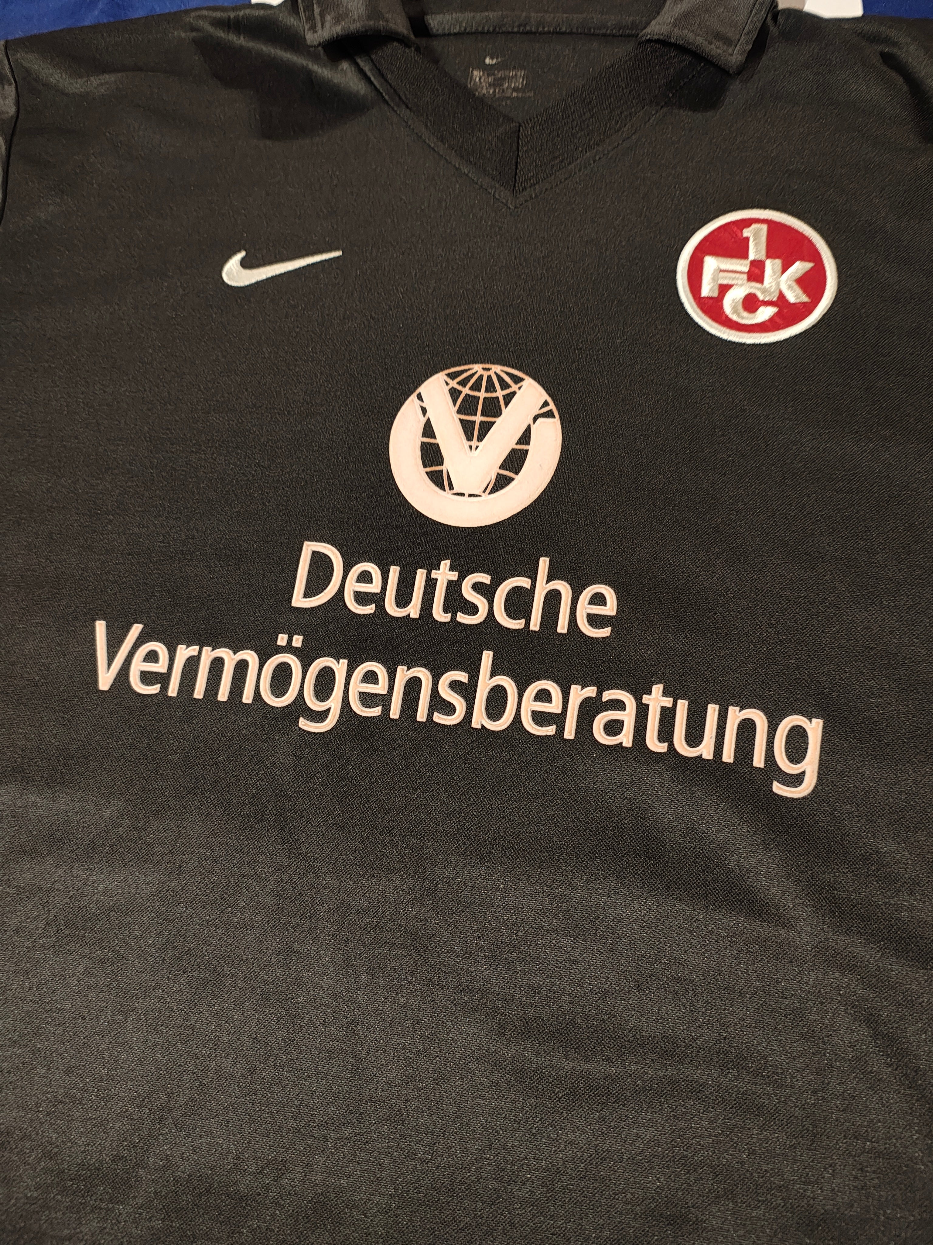 1. FC Kaiserslautern Away – Saison 00/01 - L