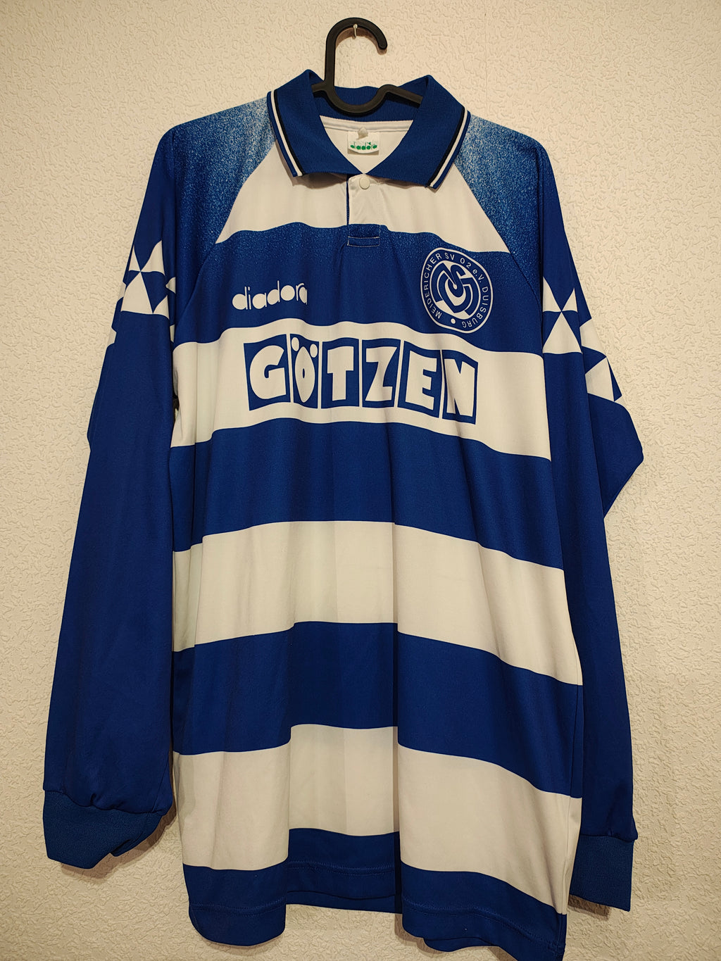 MSV Duisburg Home - Saison 94/95 - L