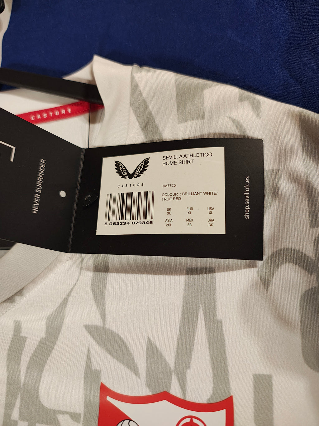 Sevilla Atletico Home – Saison 24/25 – XL