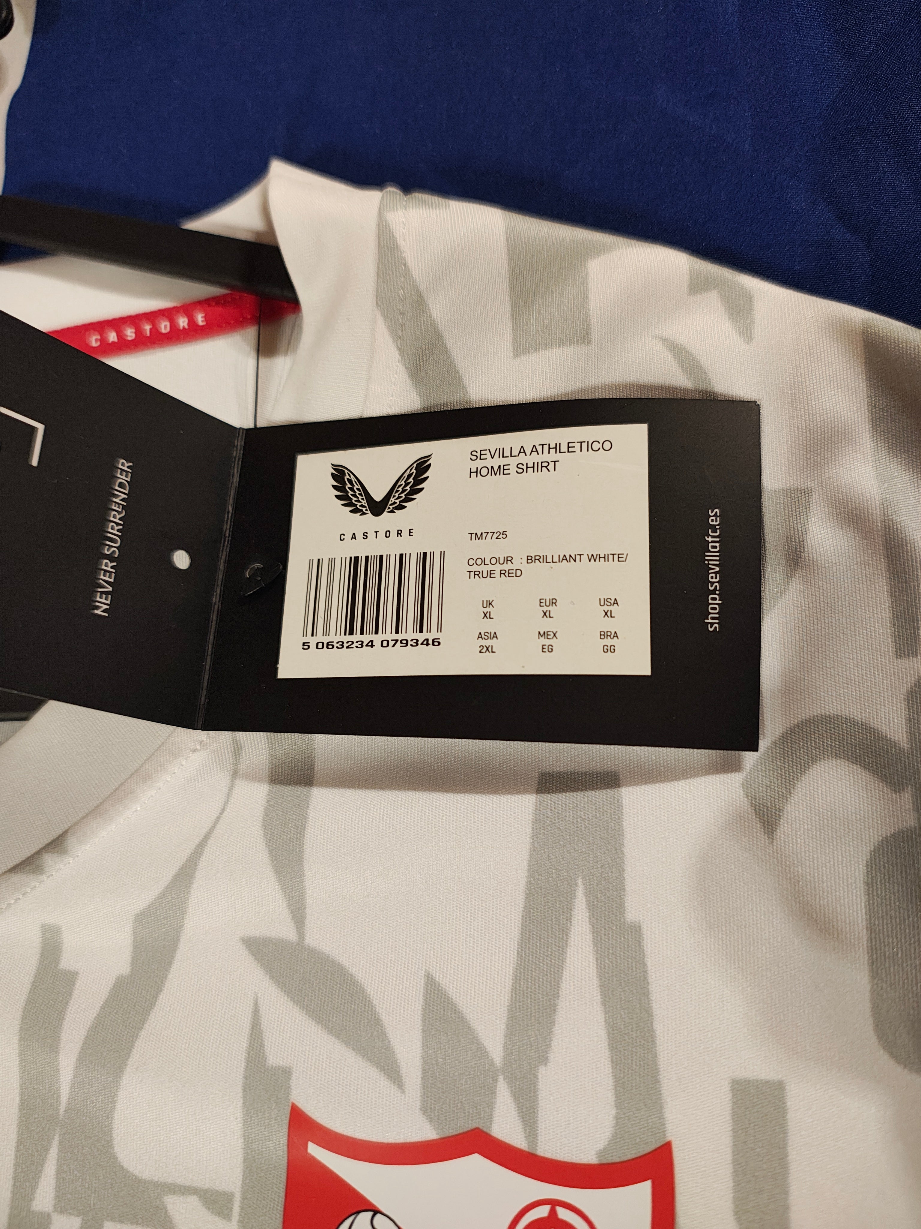 Sevilla Atletico Home – Saison 24/25 – XL