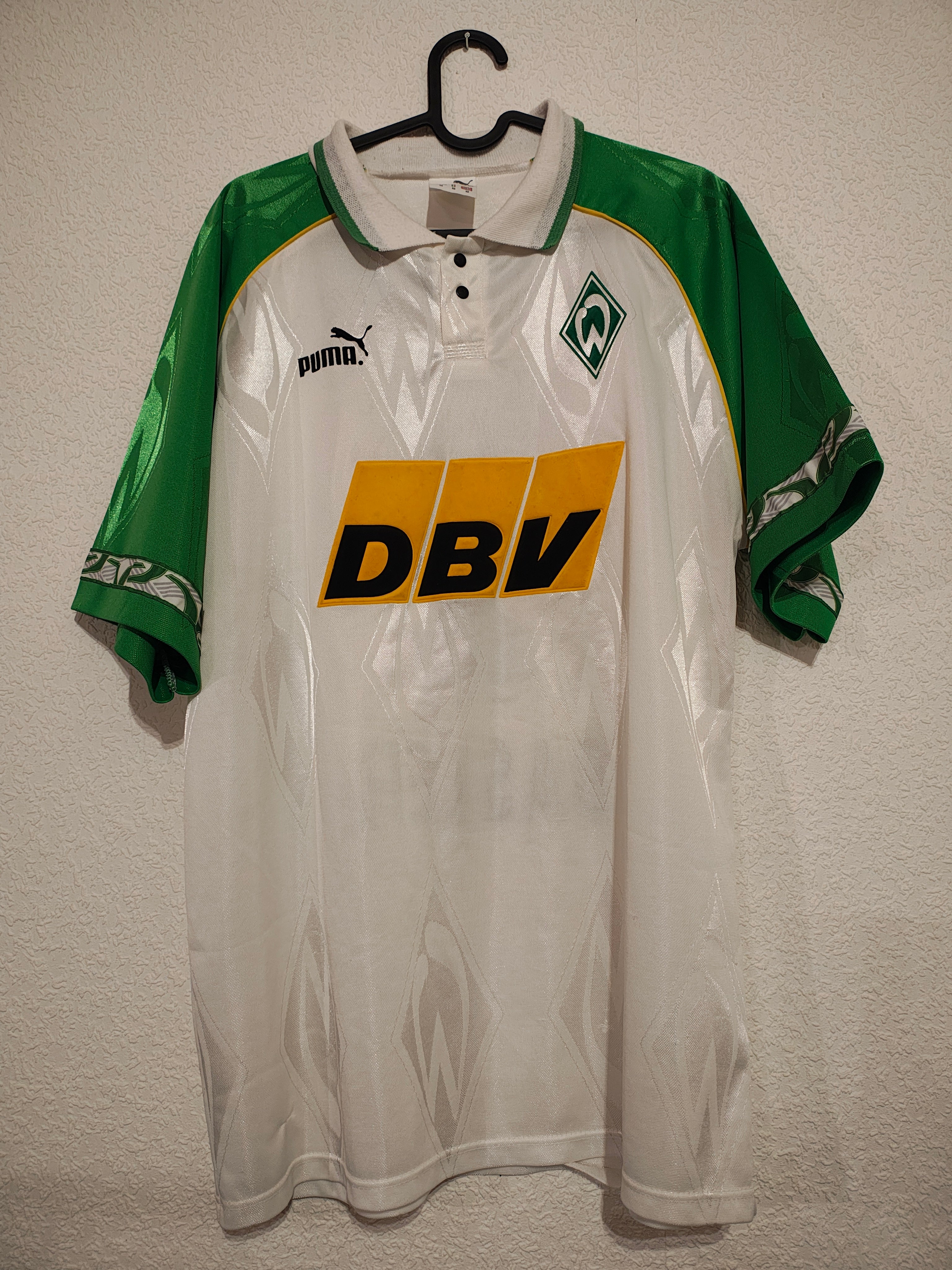 Werder Bremen Home - Saison 95/96 - M