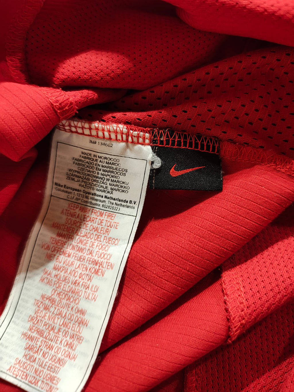 Manchester United Home - Saison 04/06 - L