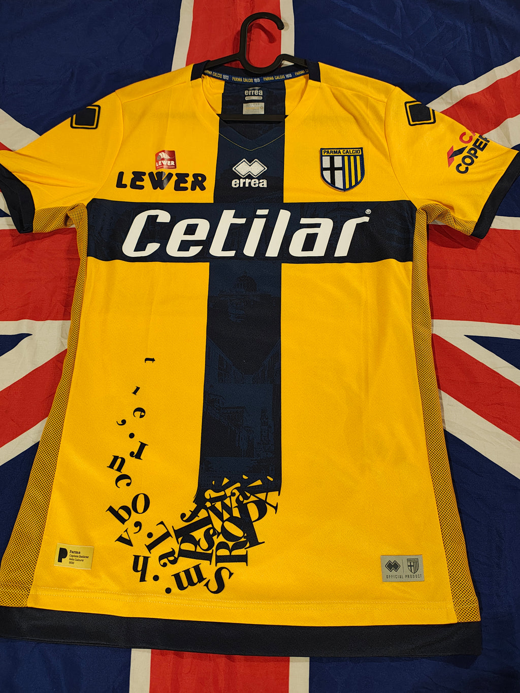 Parma Calcio Sondertrikot – Saison 19/20 - M