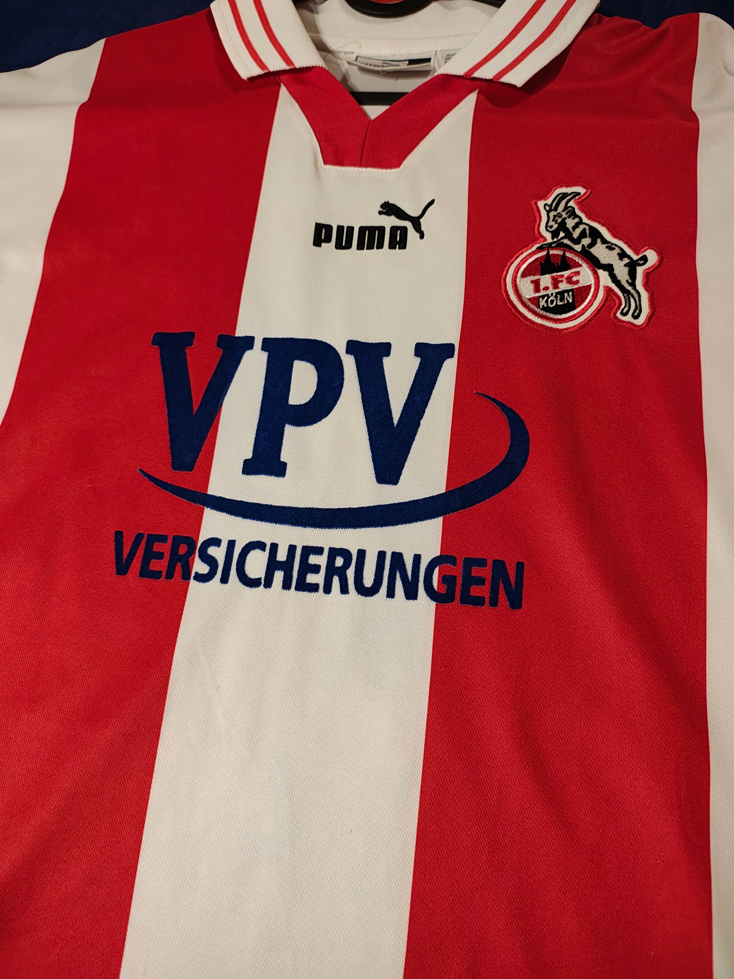 1. FC Köln Away – Saison 00/01 - L