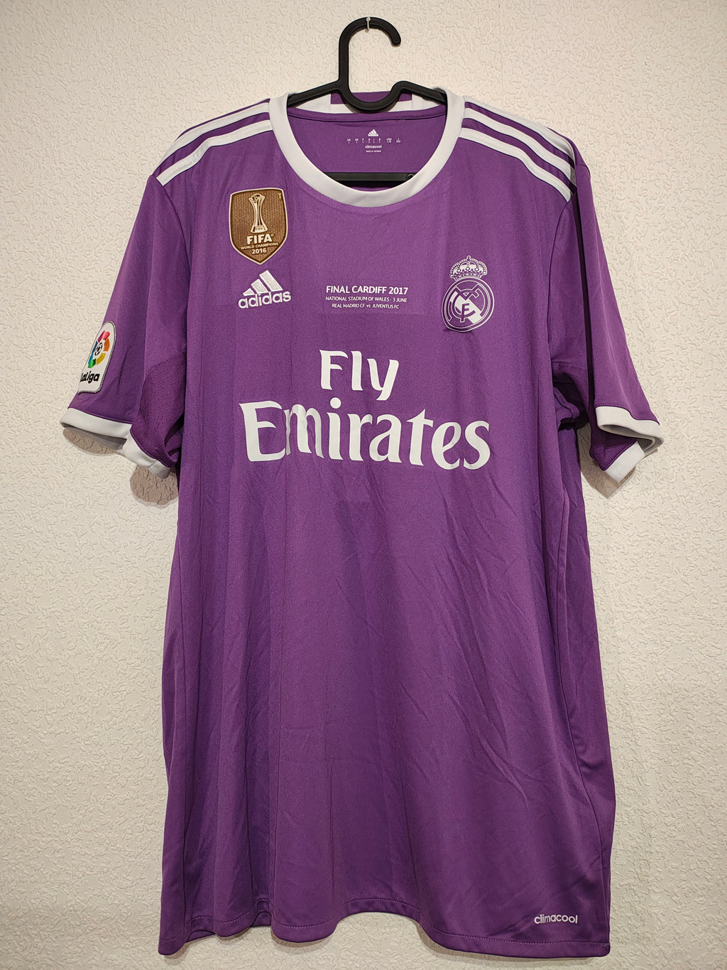 Real Madrid Away- Saison 16/17 - L
