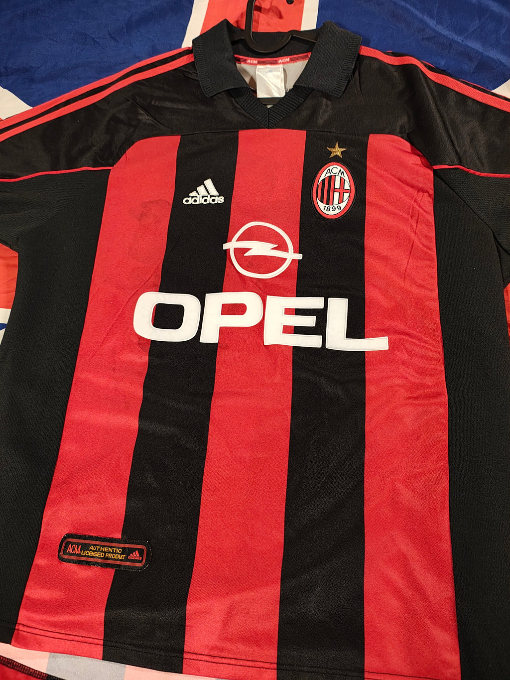 AC Mailand Home – Saison 00/02 - L