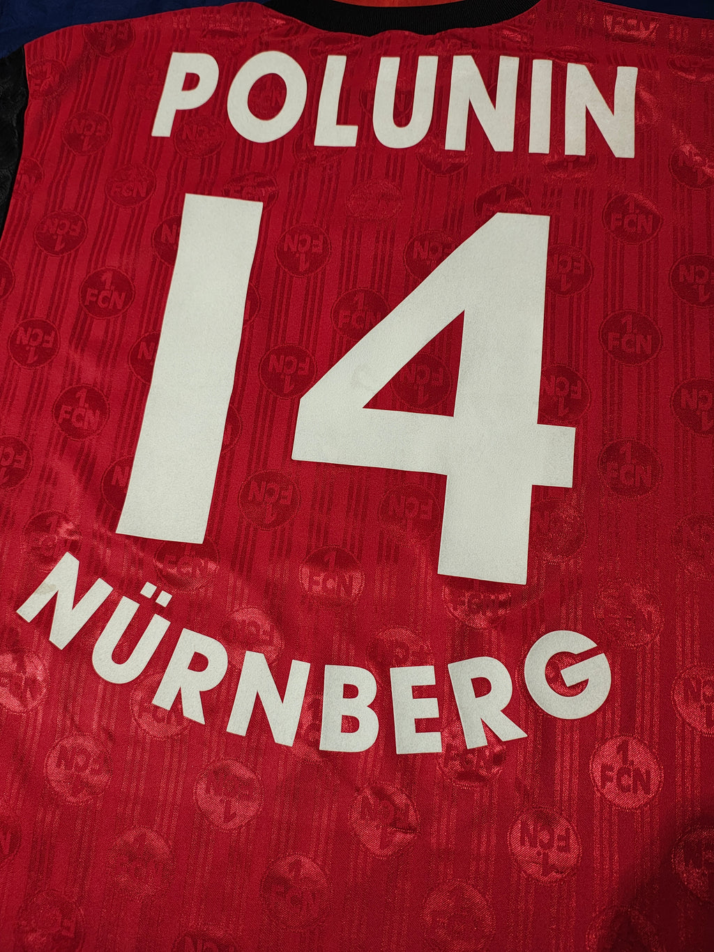 1. FC Nürnberg Home – Saison 98/99 - XL