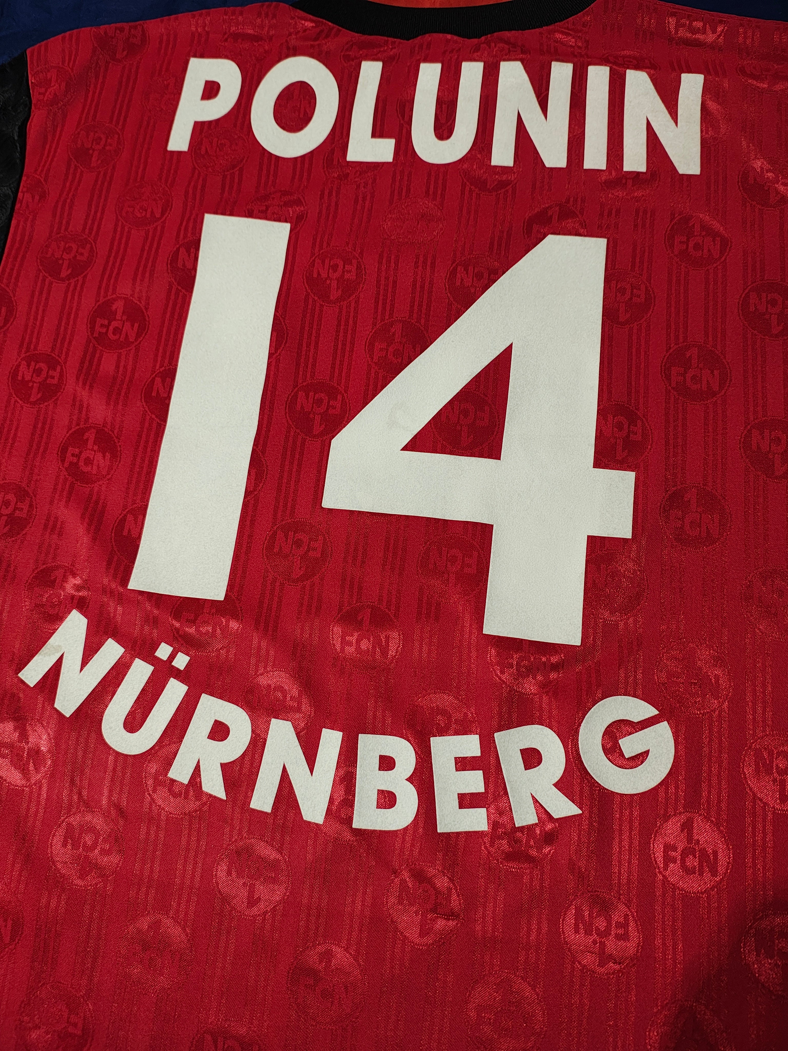 1. FC Nürnberg Home – Saison 98/99 - XL