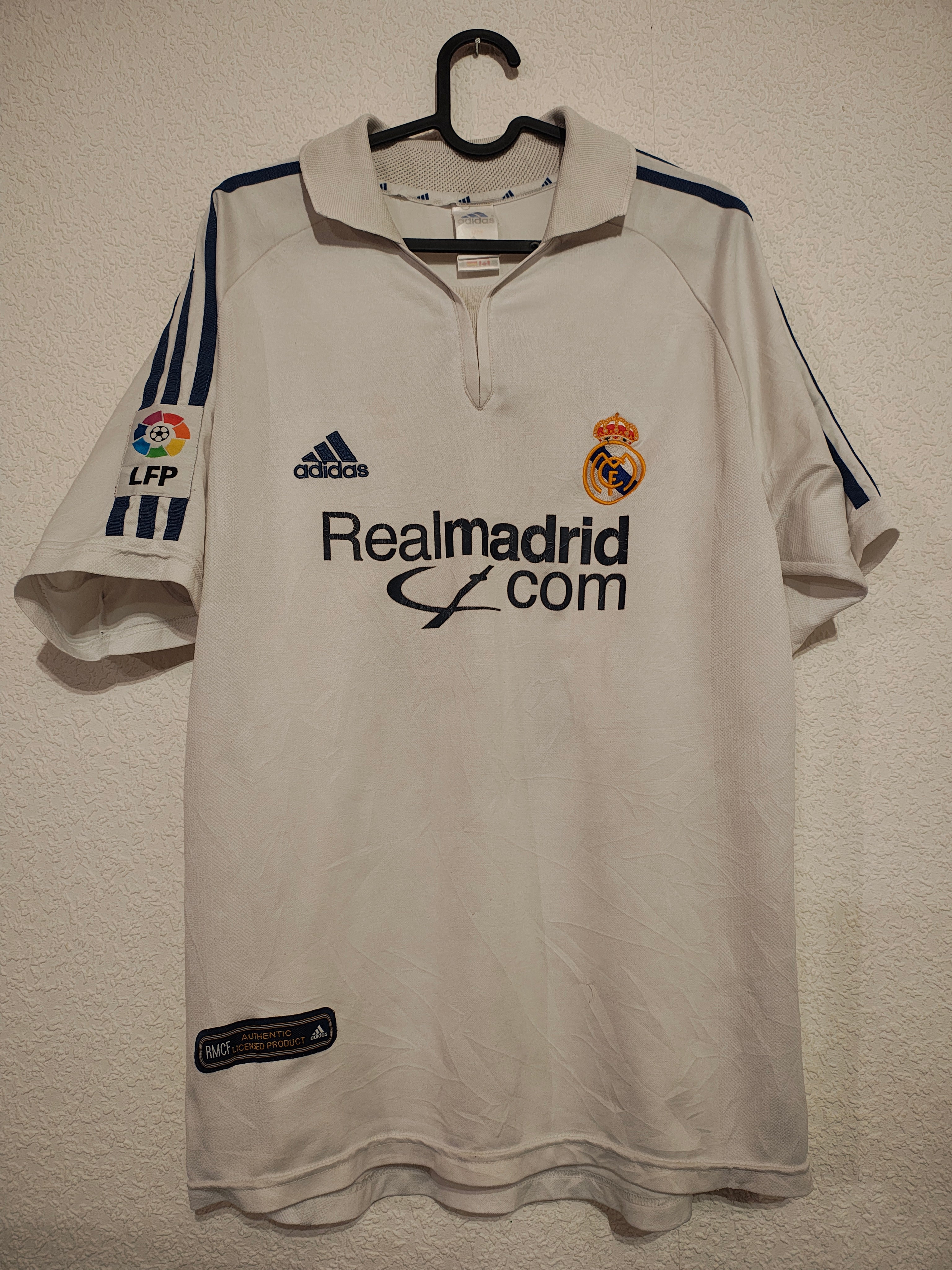 Real Madrid Home - Saison 01/02 - S