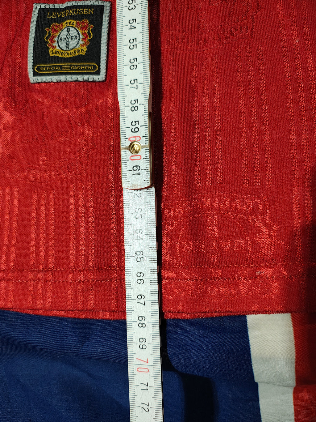 Bayer Leverkusen Home - Saison 96/97 - S/M