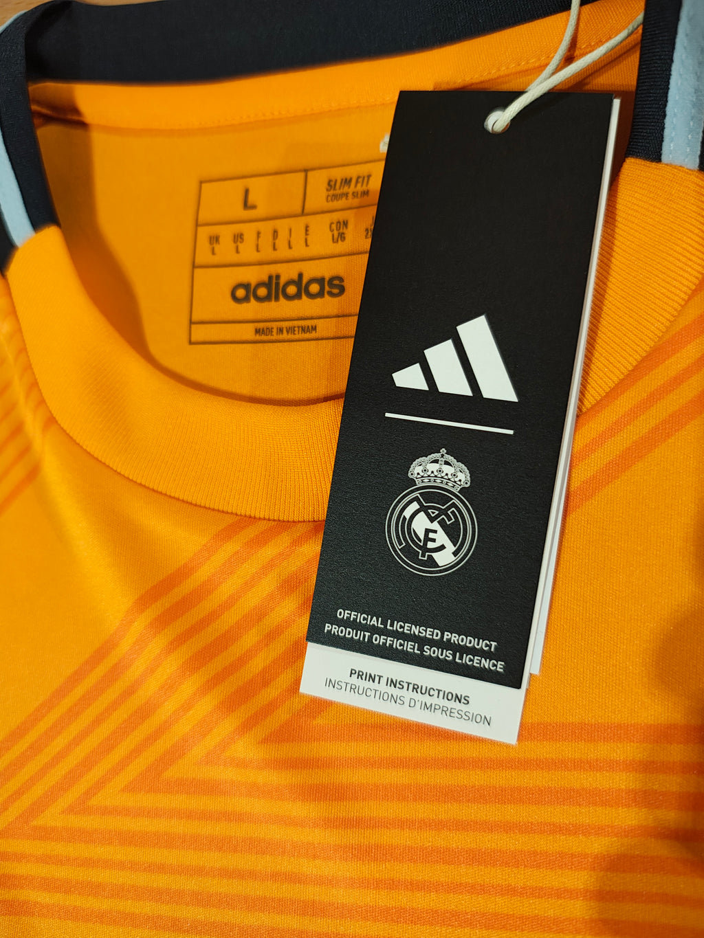 Real Madrid Away – Saison 24/25 - L